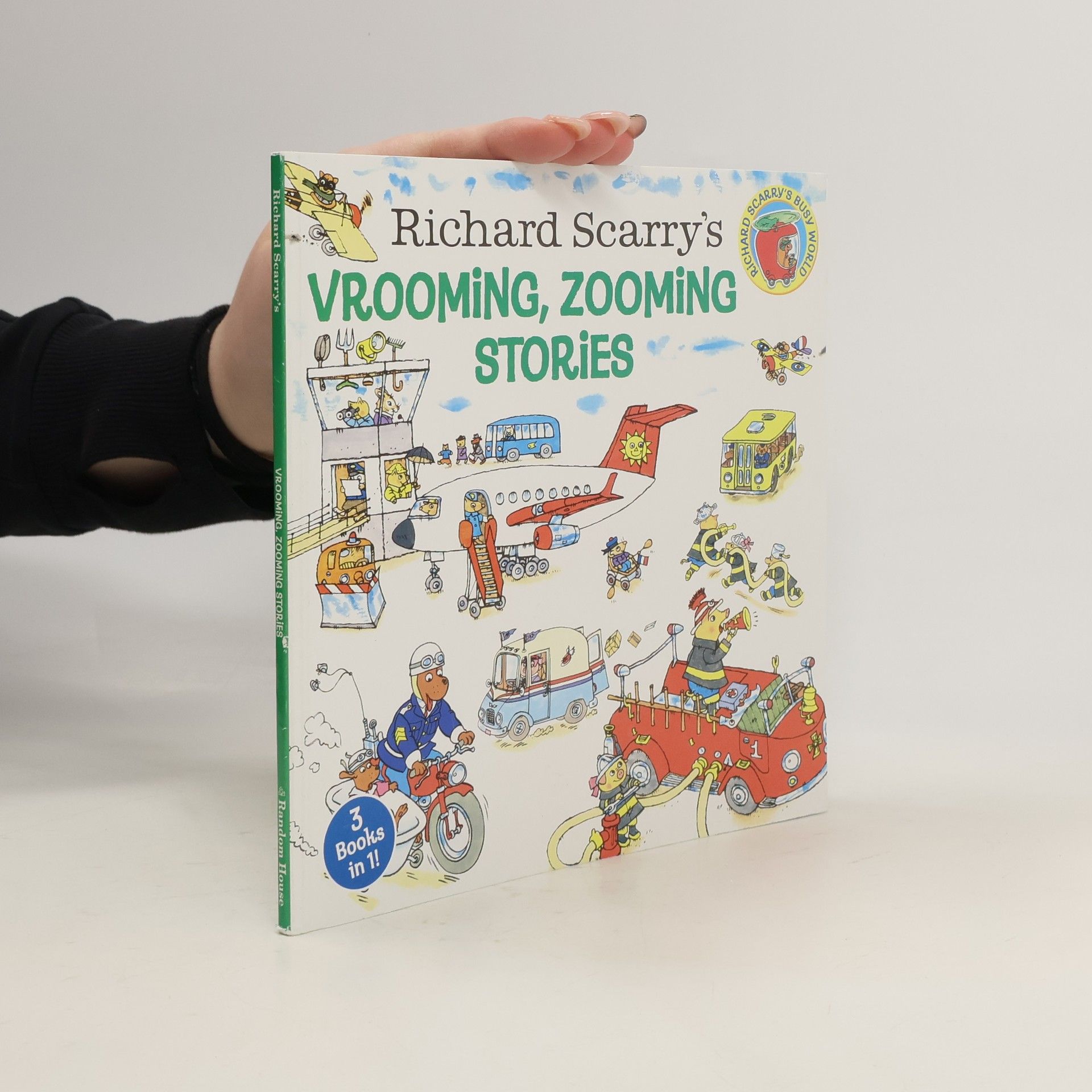 Richard Scarry Richard Scarry's Vrooming, Zooming Stories
