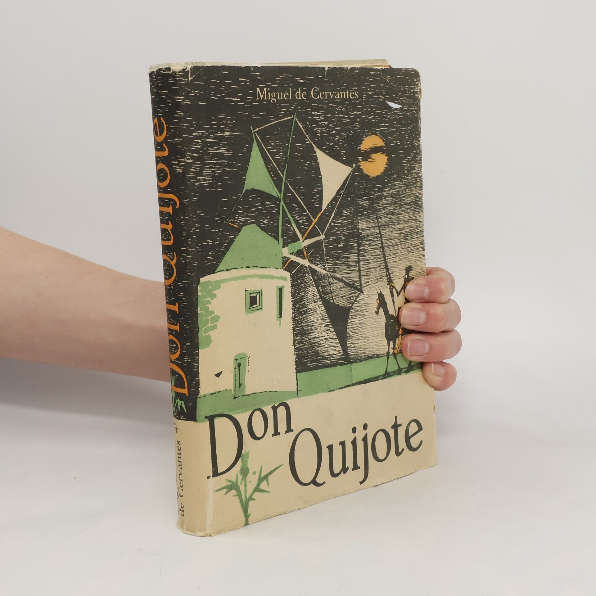 Miguel de Cervantes y Saavedra Dômyselný rytier don Quijote de la Mancha I.