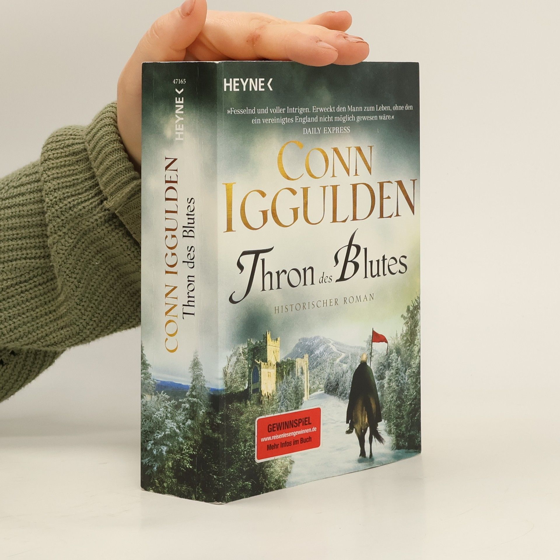 Conn Iggulden Thron des Blutes