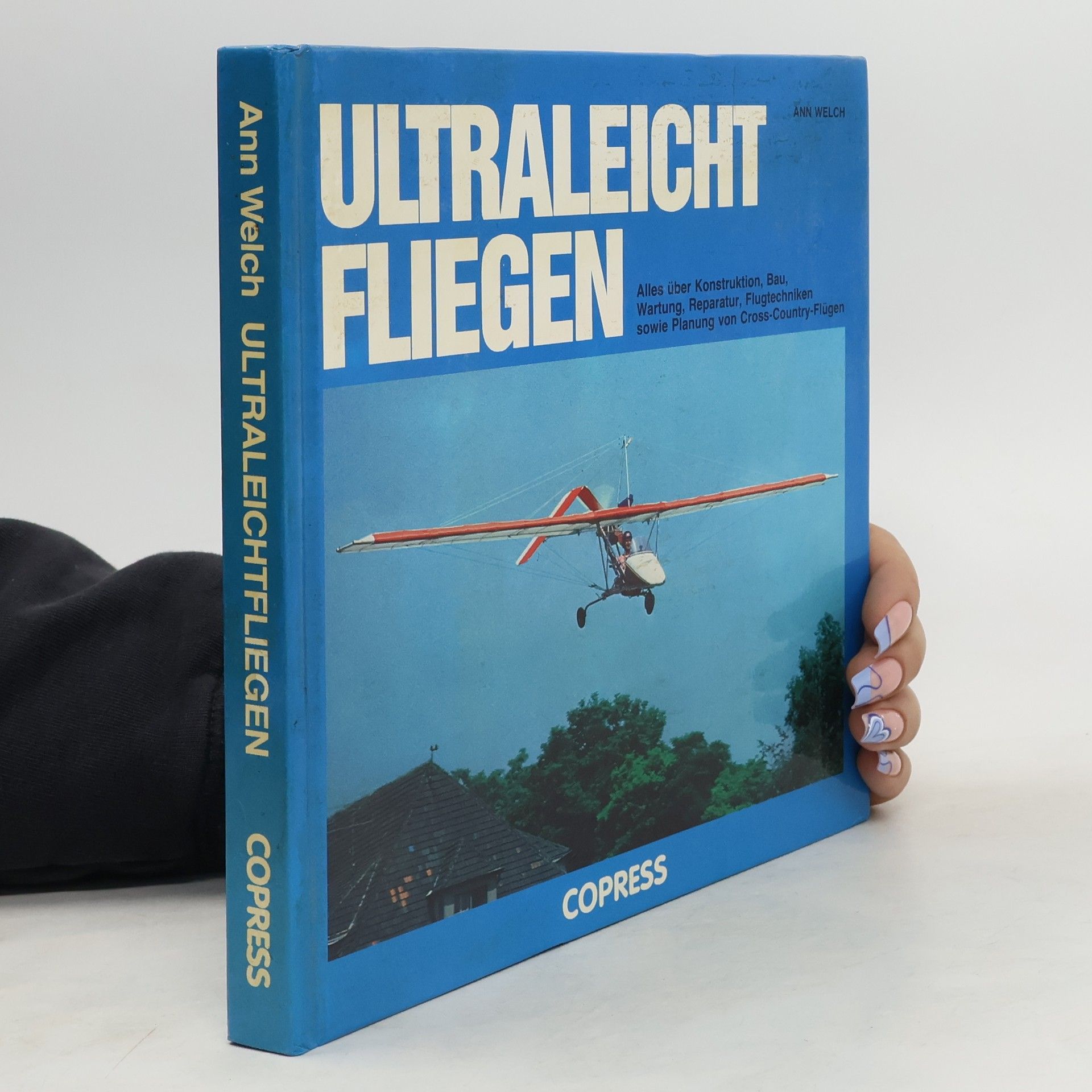 Ann Welch Ultraleicht fliegen