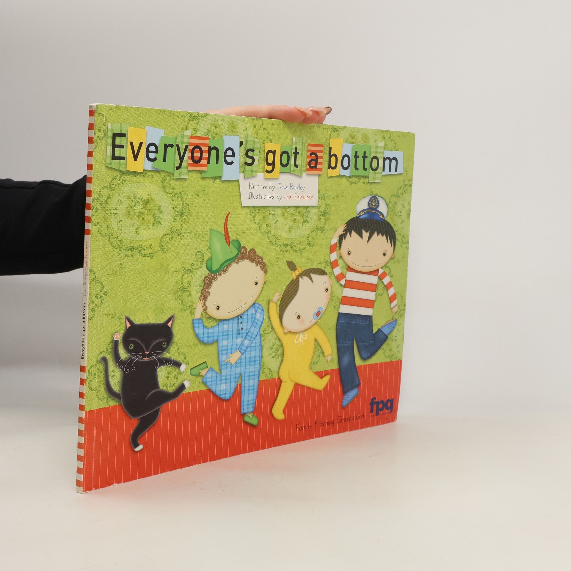 Jodi Edwards Everyone's Got a Bottom