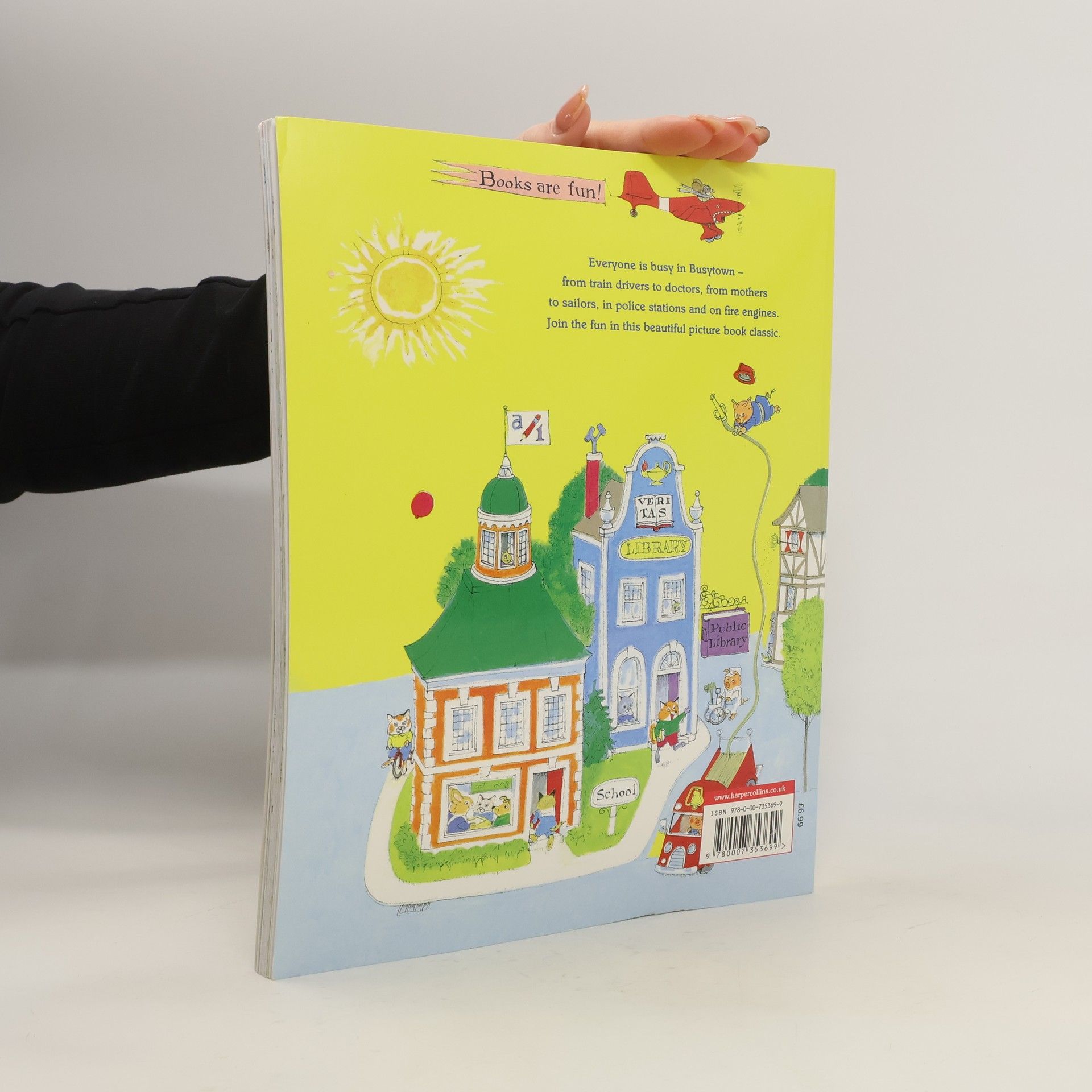 Richard Scarry What Do People Do All Day?