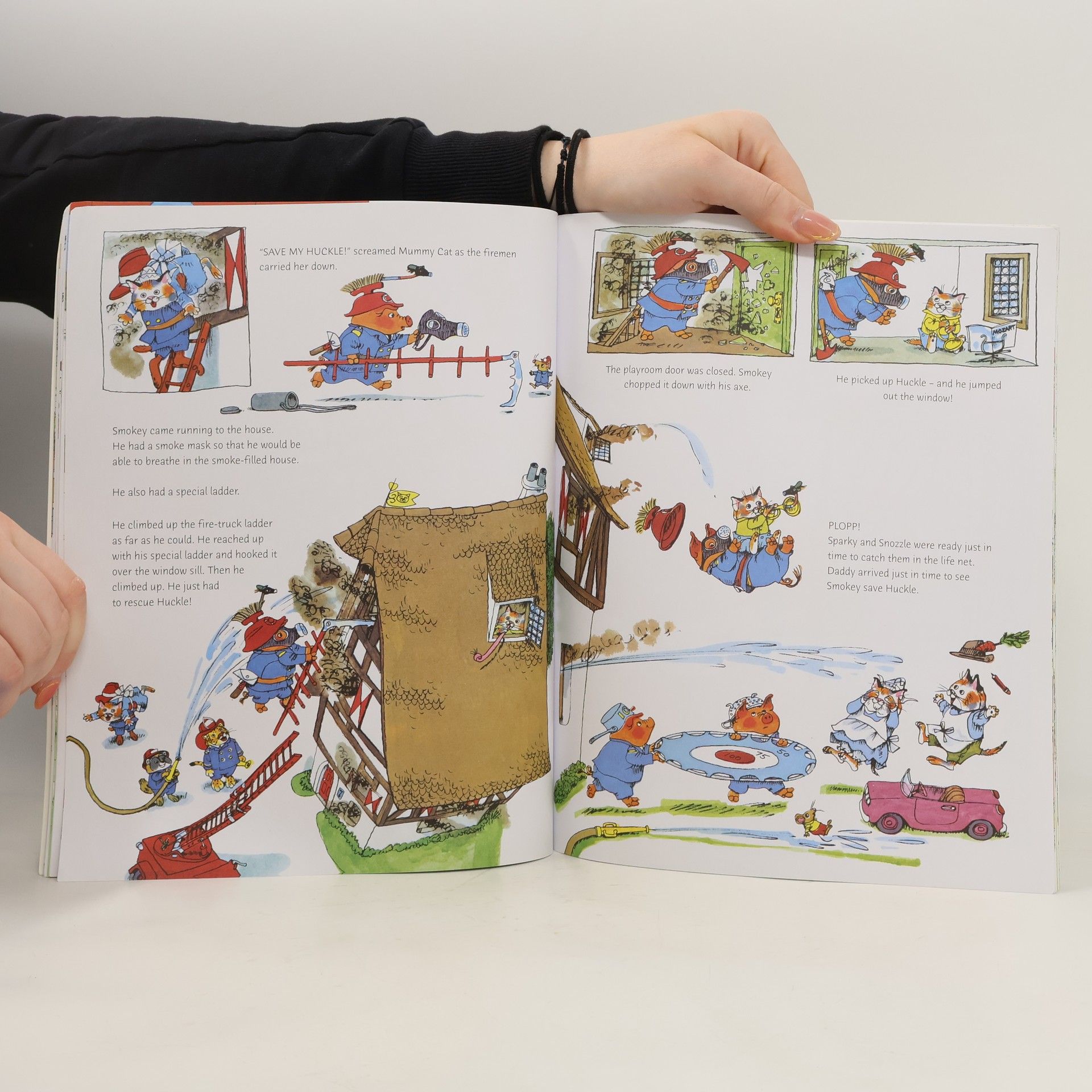 Richard Scarry What Do People Do All Day?