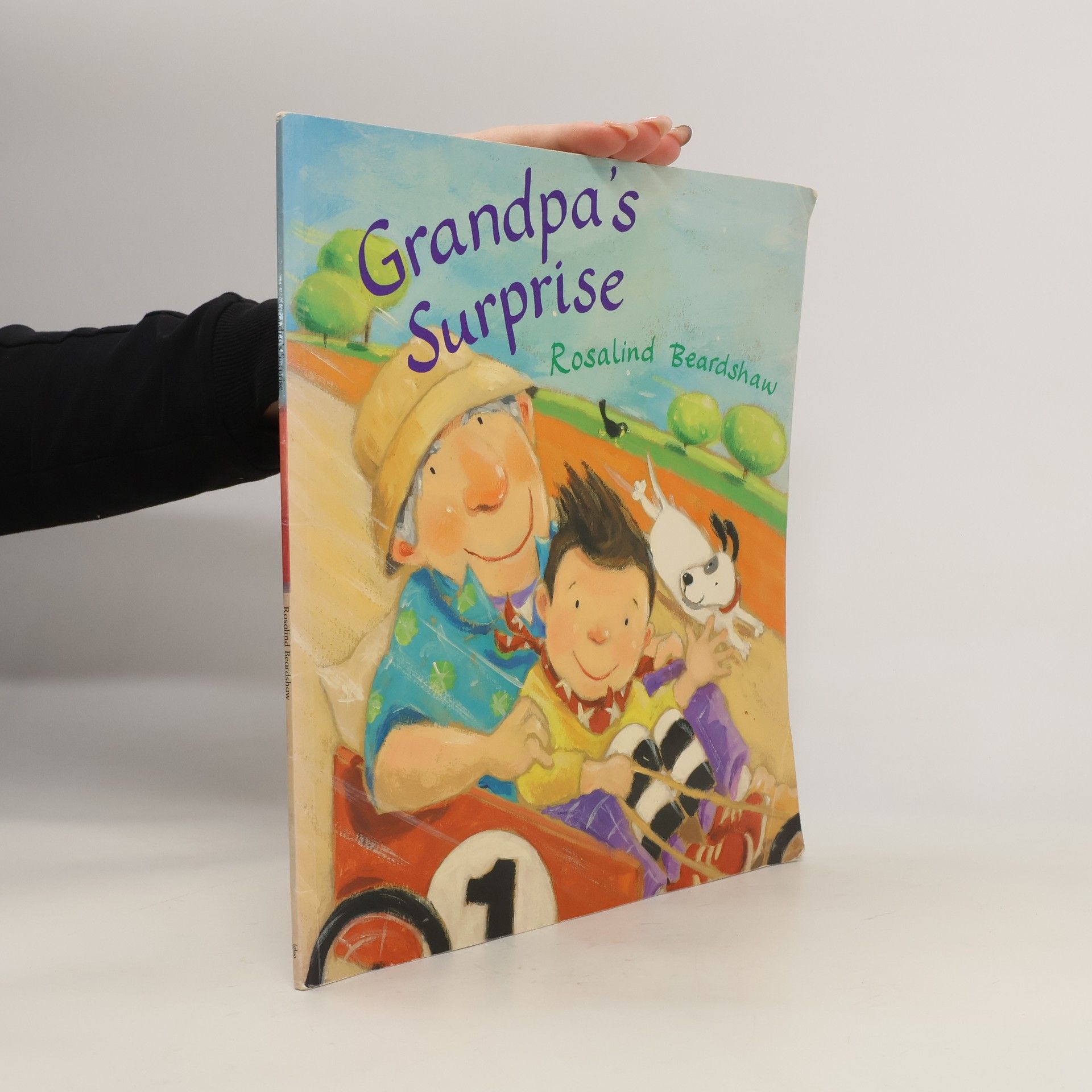 Rosalind BeardShaw Grandpa's Surprise