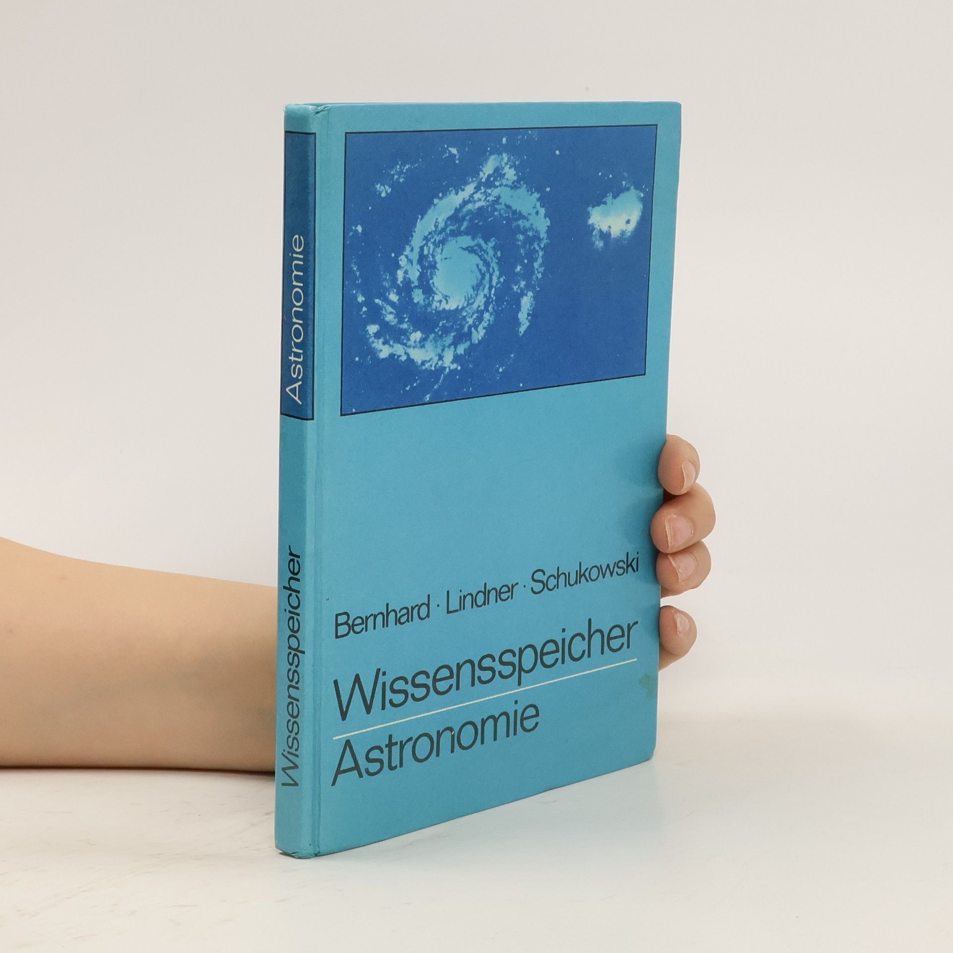 Helmut Bernhard Wissensspeicher Astronomie