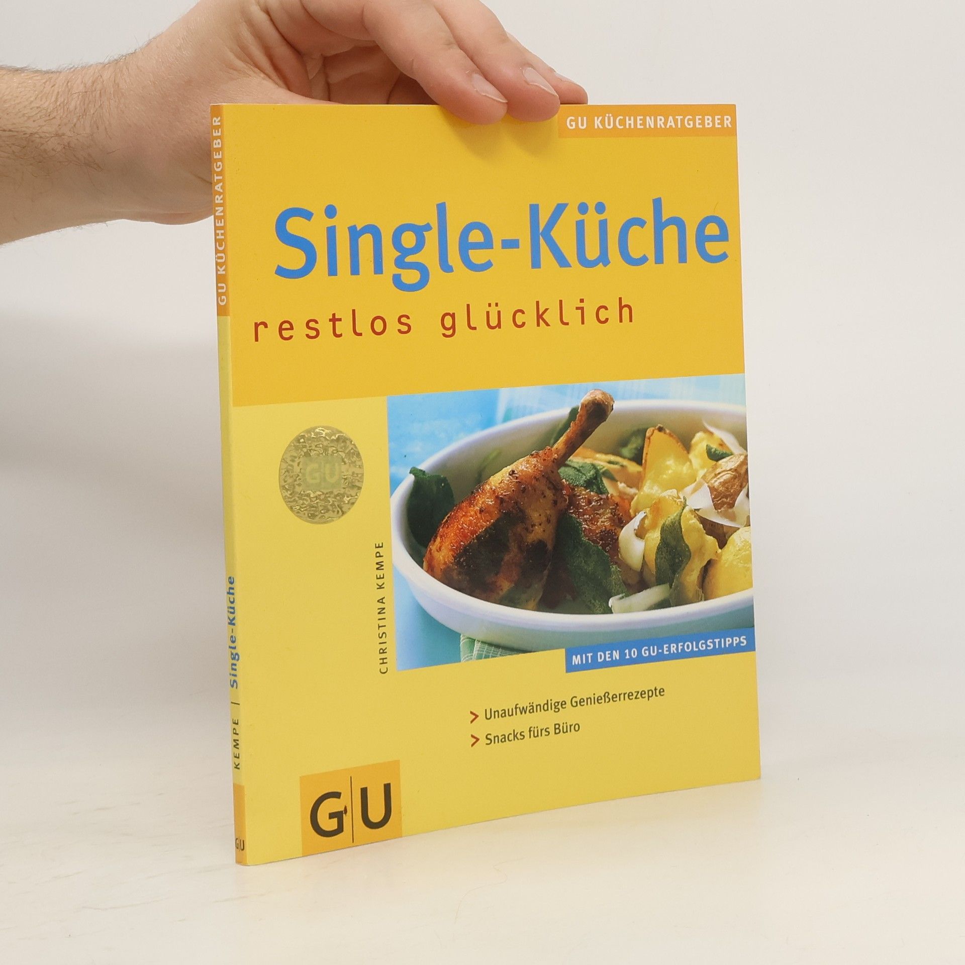 Christina Kempe Single-Küche restlos glücklich