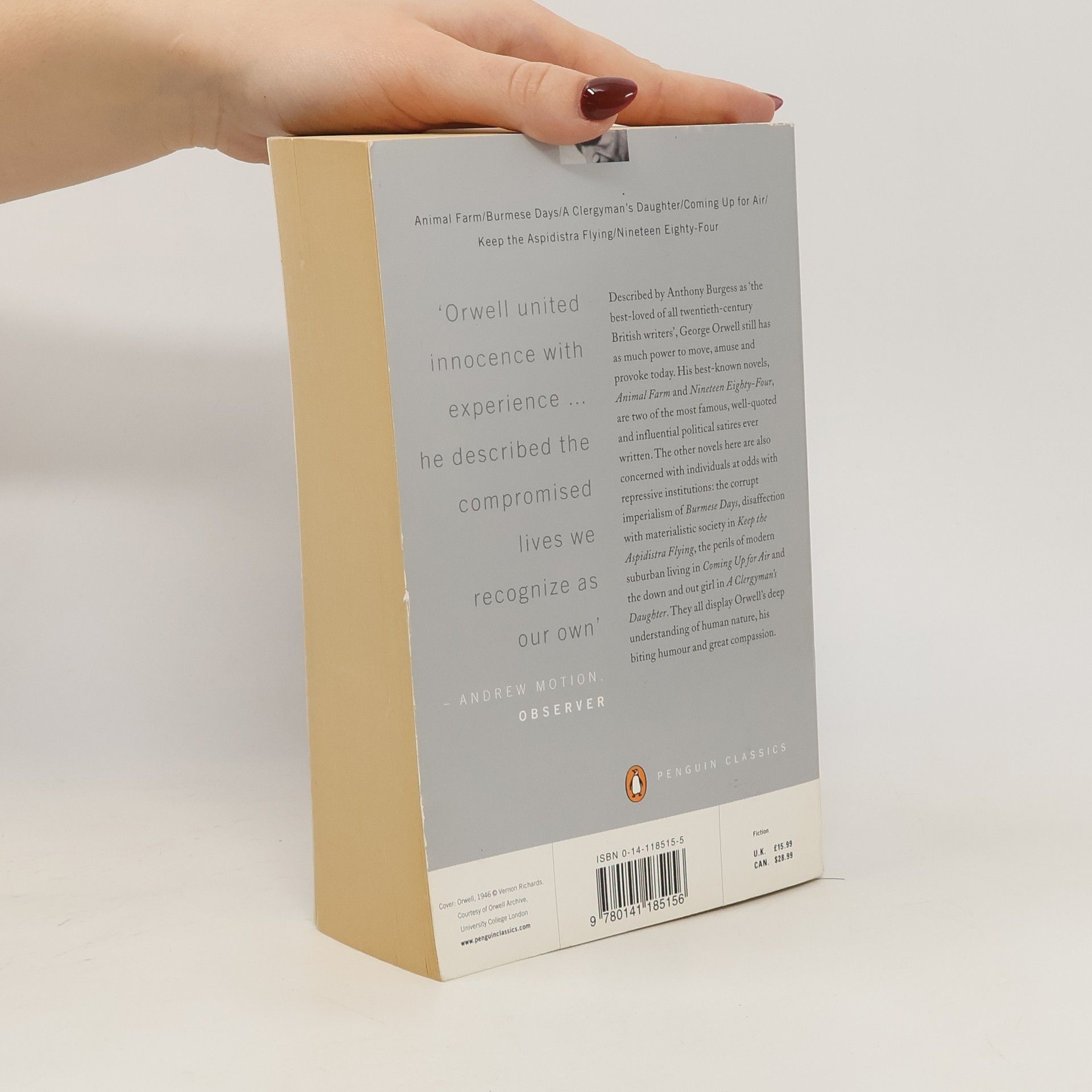 George Orwell The Complete Novels