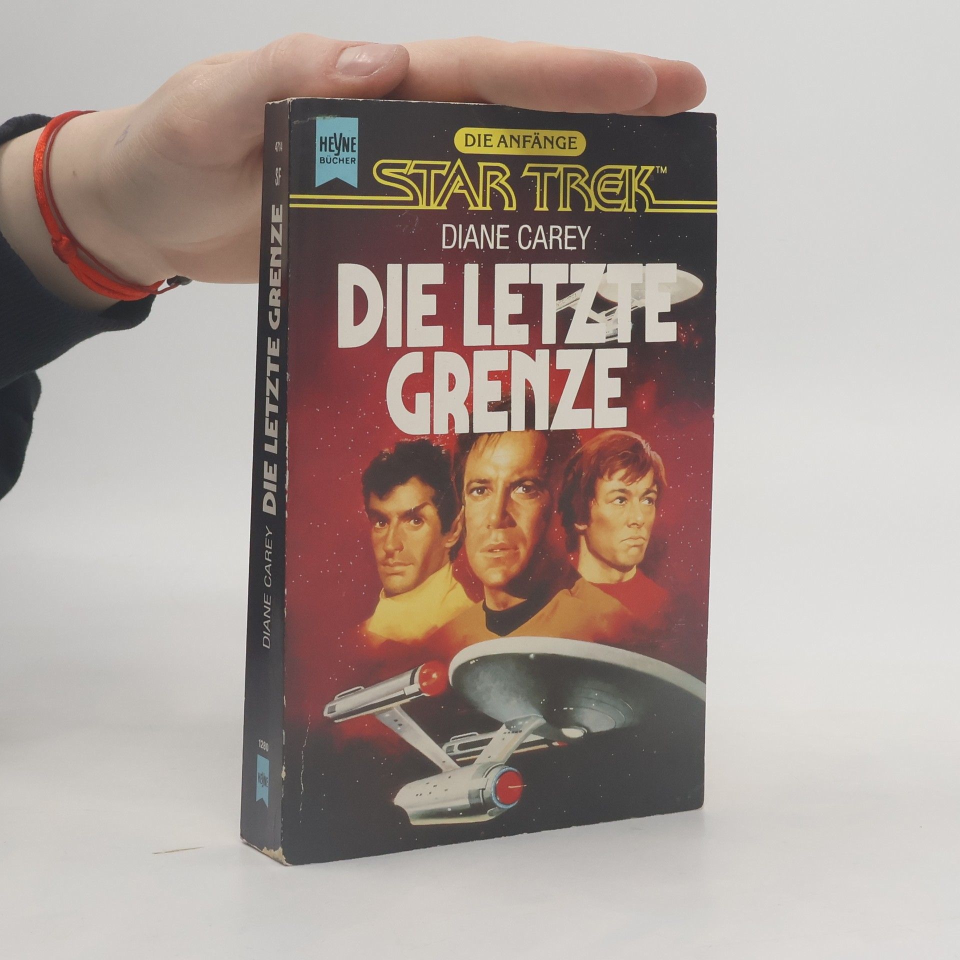 Diane Carey Star Trek. Die letzte Grenze