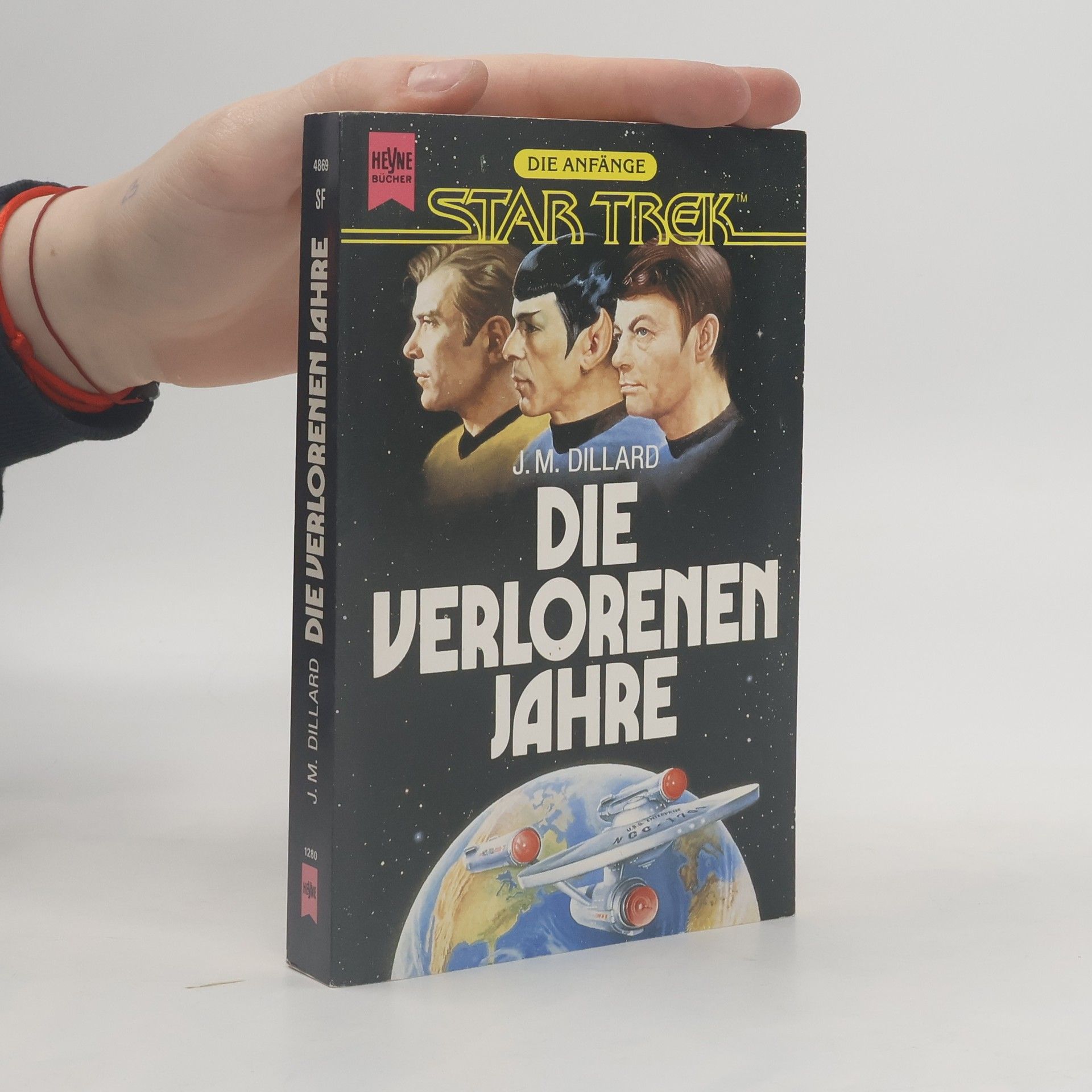 Jeanne Kalogridis Star Trek: Die Verlorenen Jahre