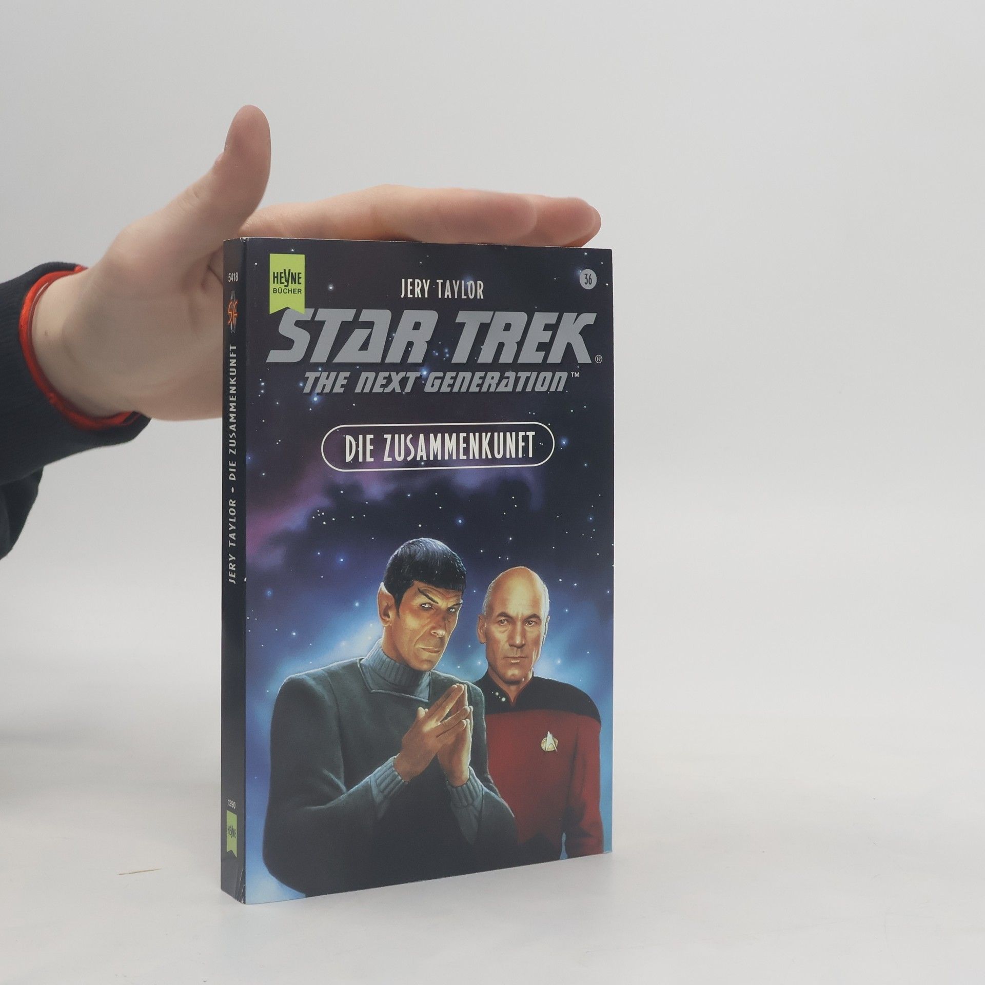 Jeri Taylor Star Trek. Die Zusammenkunft