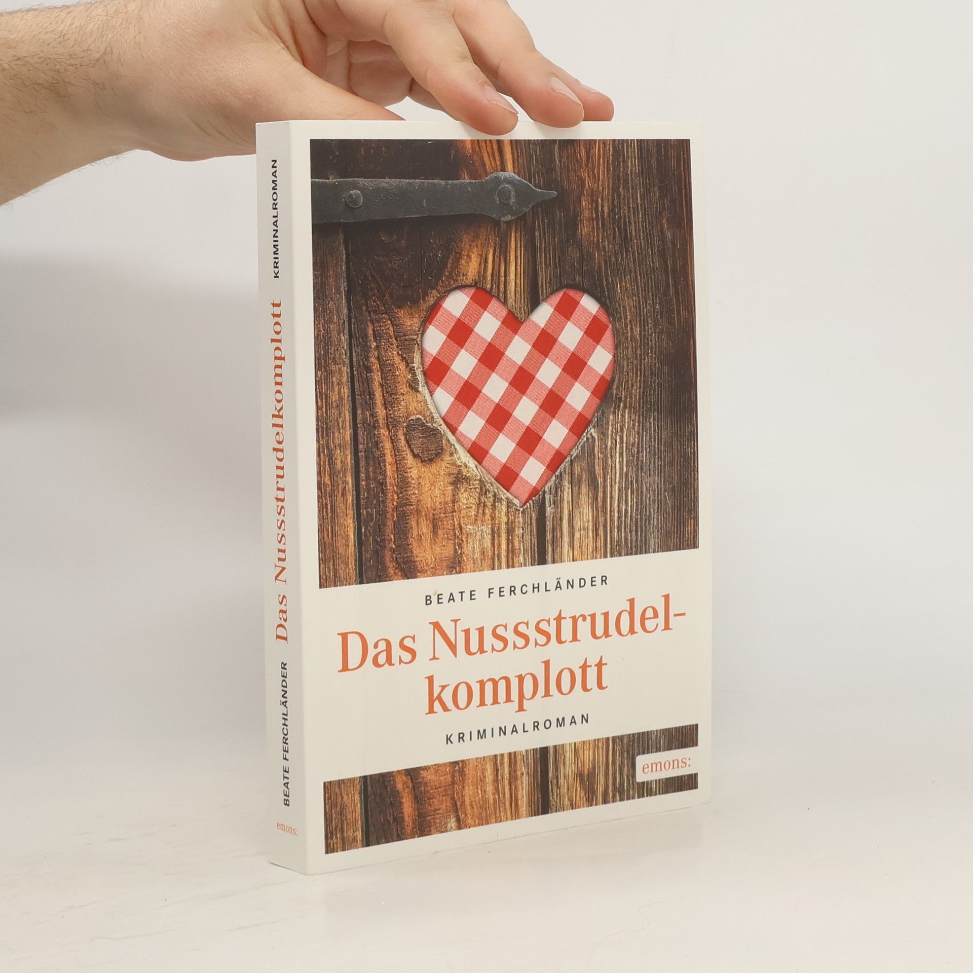 Beate Ferchländer Das Nussstrudelkomplott
