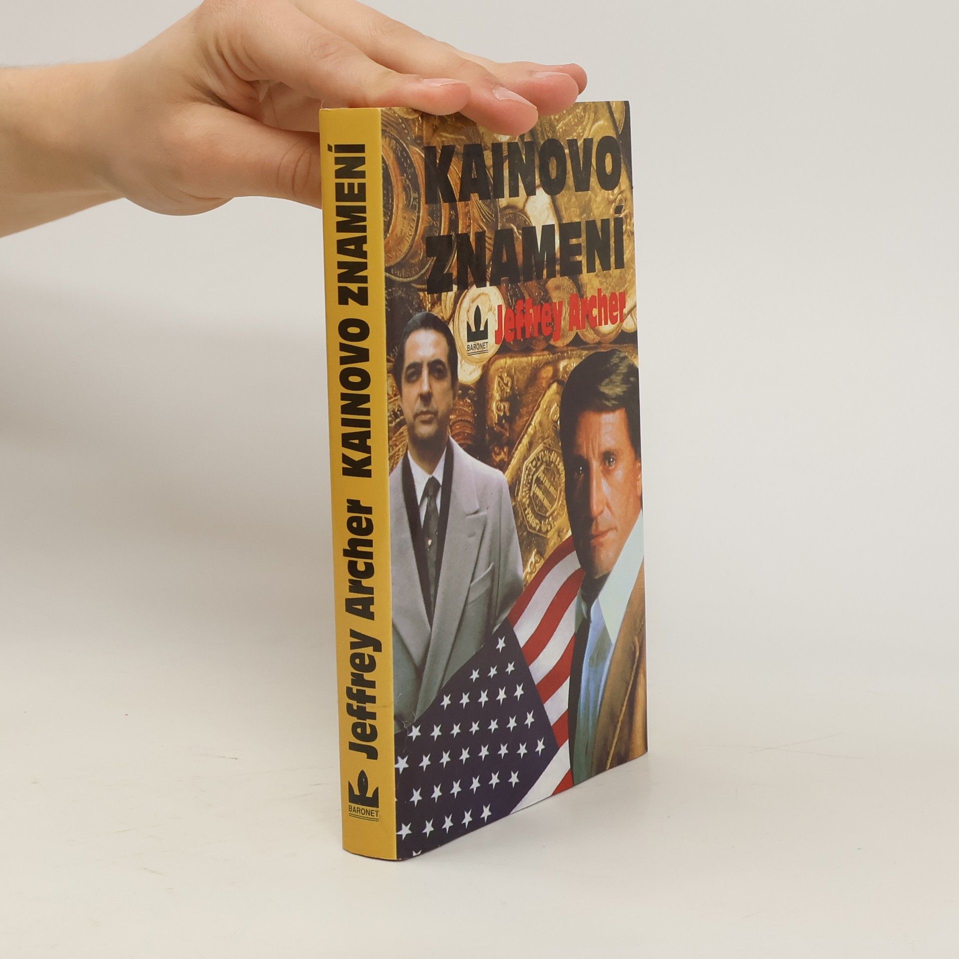 Jeffrey Archer Kainovo znamení