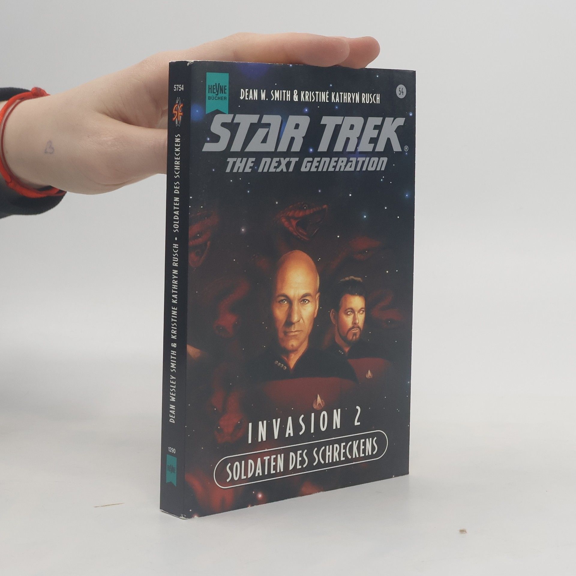 Dean Wesley Smith Star Trek. The Next Generation