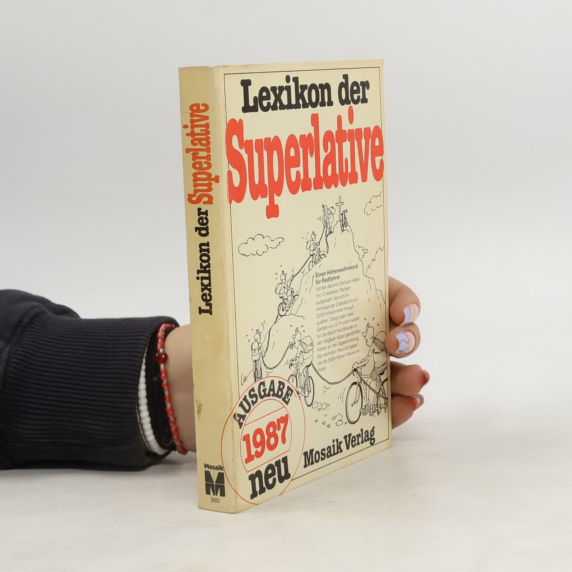 Autores varios Lexikon der Superlative