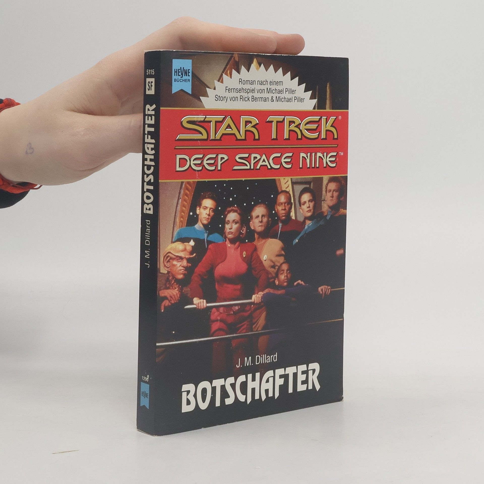 Jeanne Kalogridis Star Trek. Deep Space 9. Botschafter.