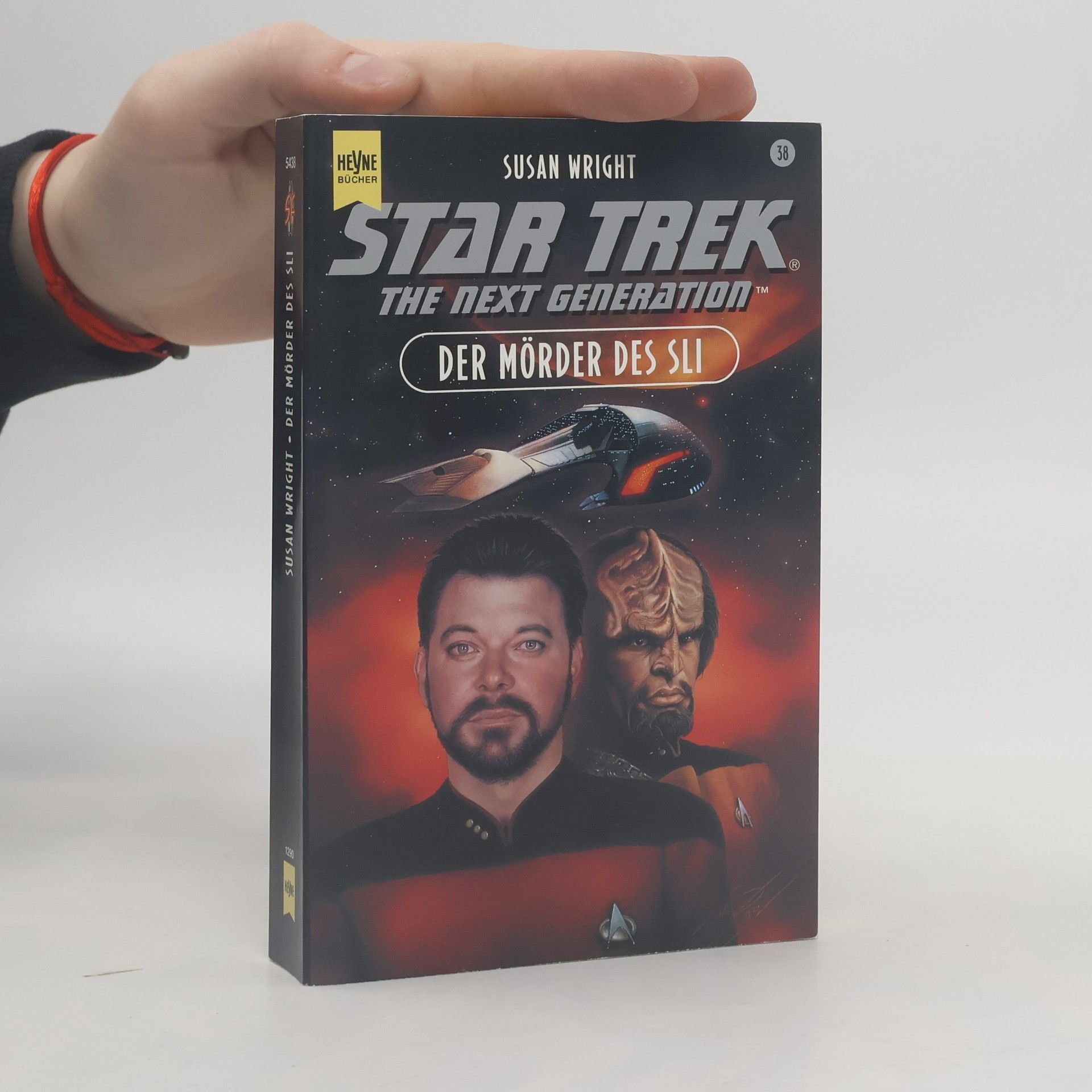 Susan Wright Der Mörder des Sli. Star Trek.