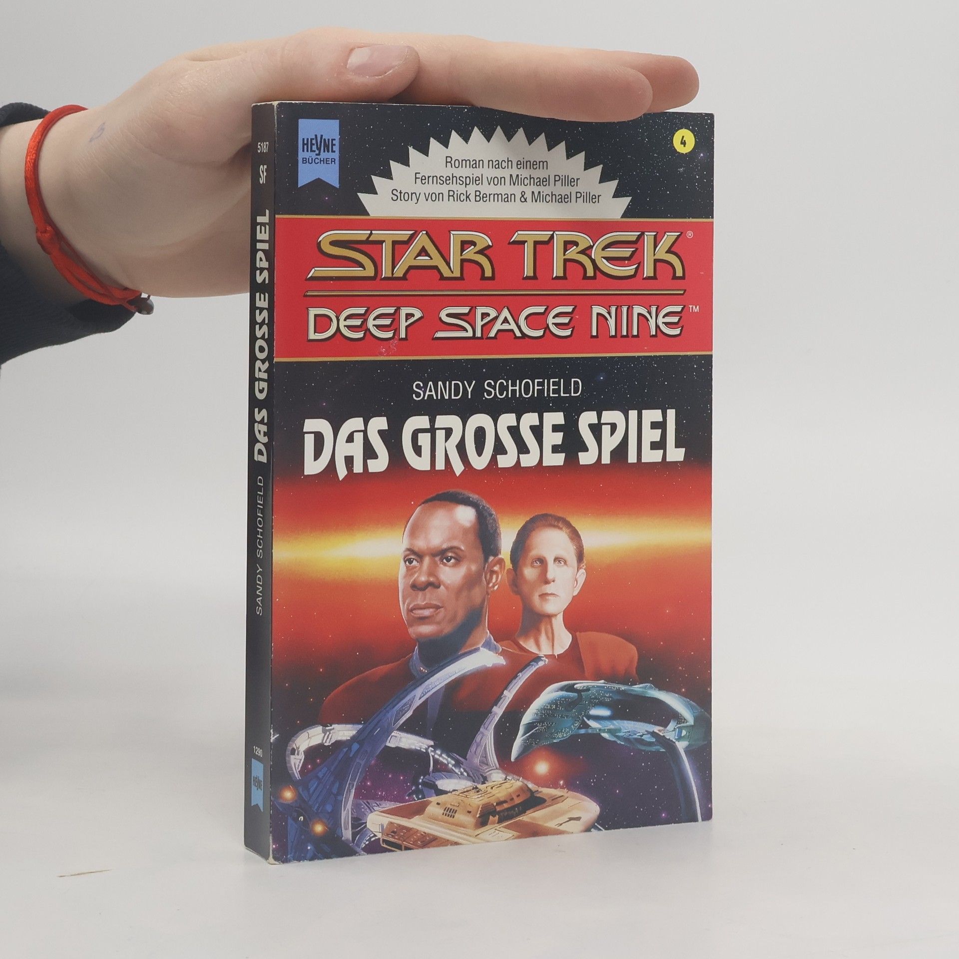 Kristine Kathryn Rusch Star Trek. Deep Space Nine. Das große Spiel.