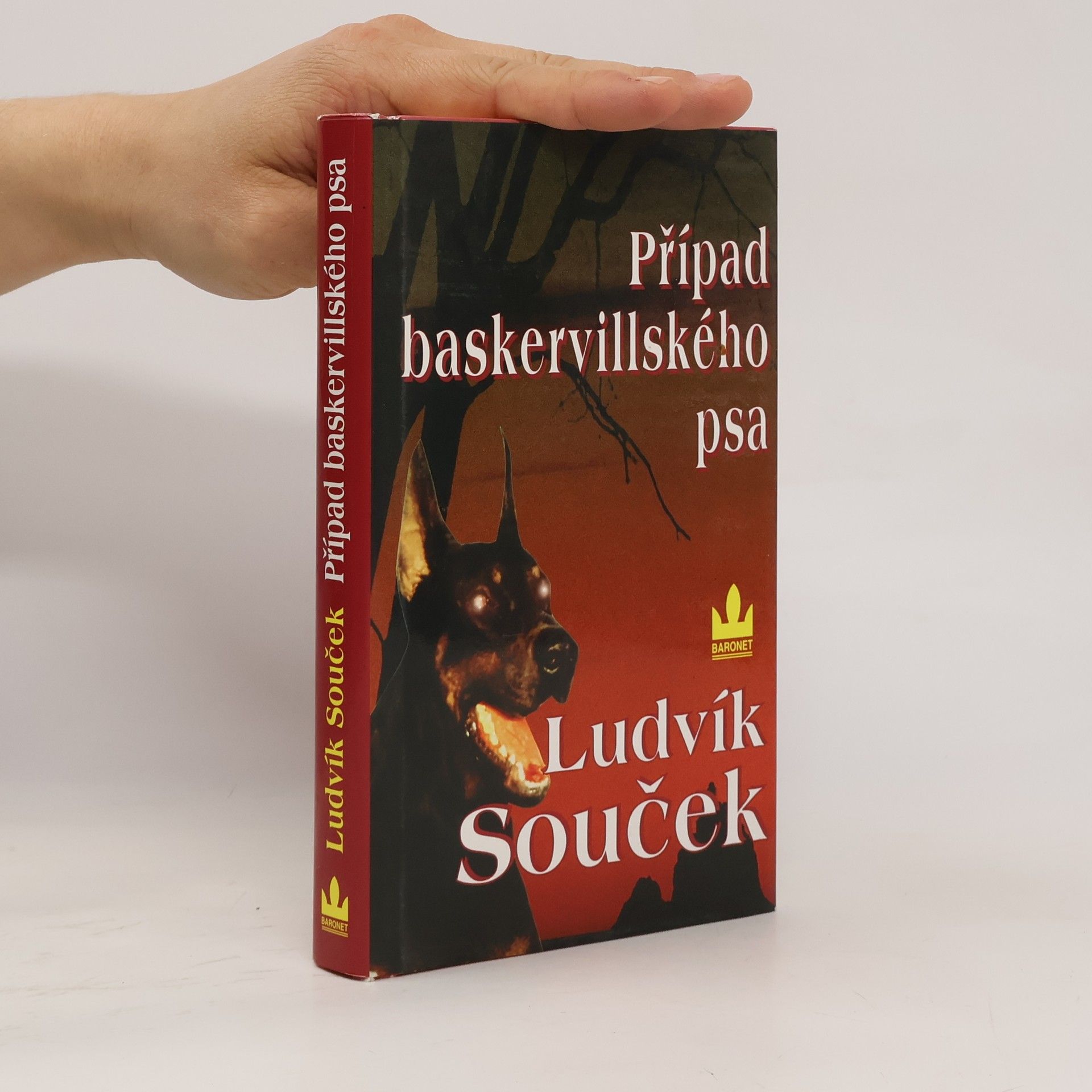 Ludvík Souček Případ baskervillského psa a další příběhy