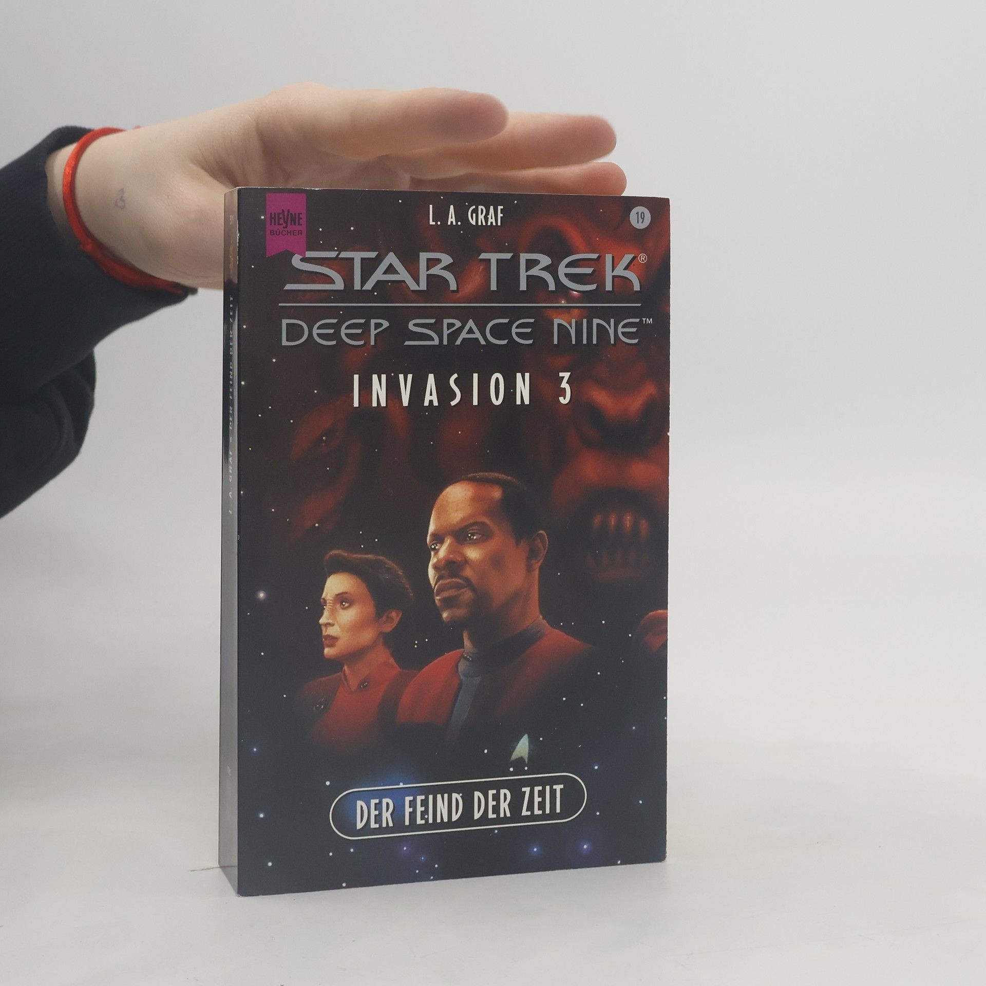 L. A. Graf Invasion 3. Der Feind der Zeit. Star Trek.