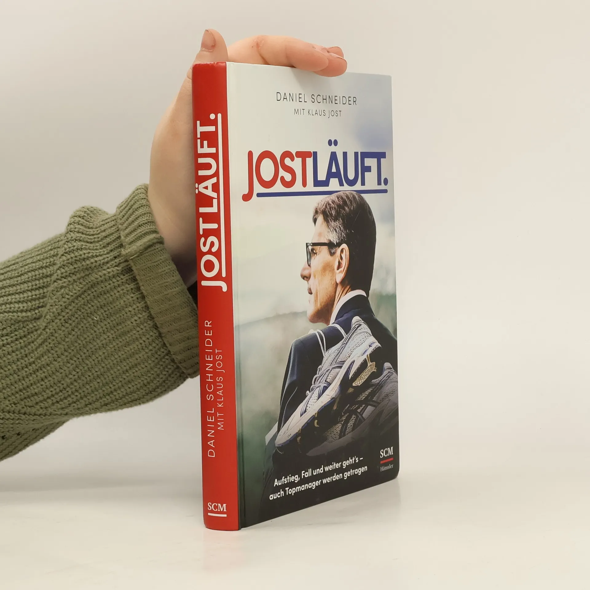 Jost läuft. | Kniha | Daniel Schneider | DE
