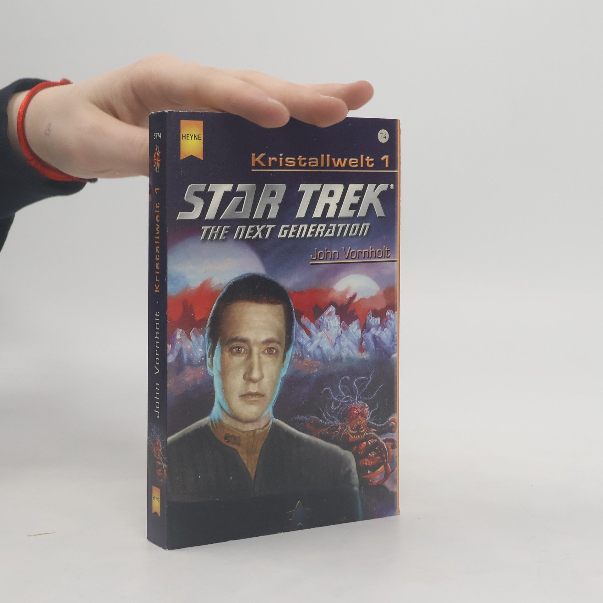 John Vornholt Star Trek - The next Generation: Kristallwelt 1