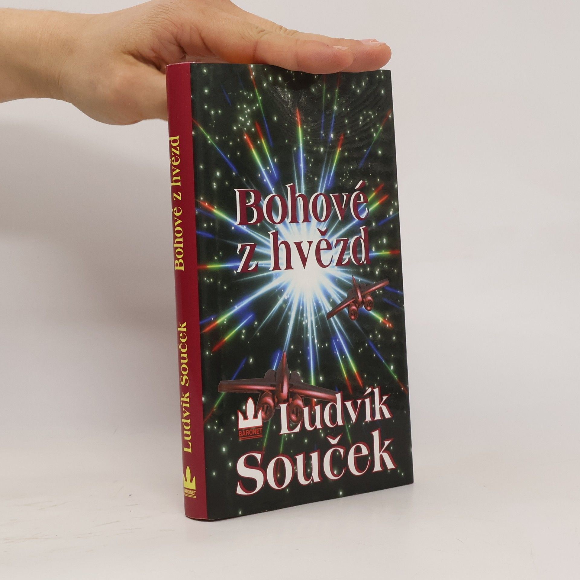 Ludvík Souček Bohové z hvězd