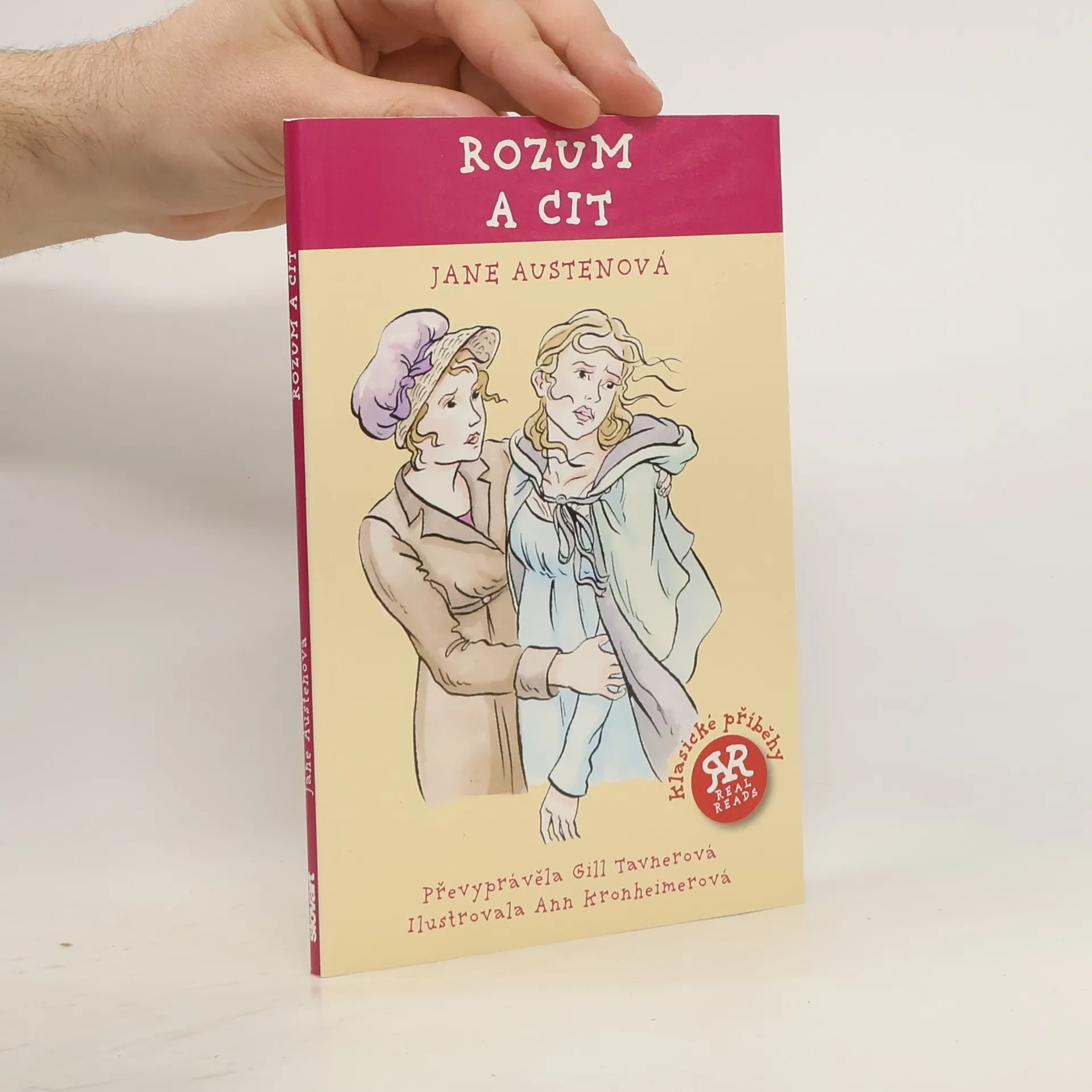 Rozum a cit | Kniha | pevná | Gill Tavner | CS