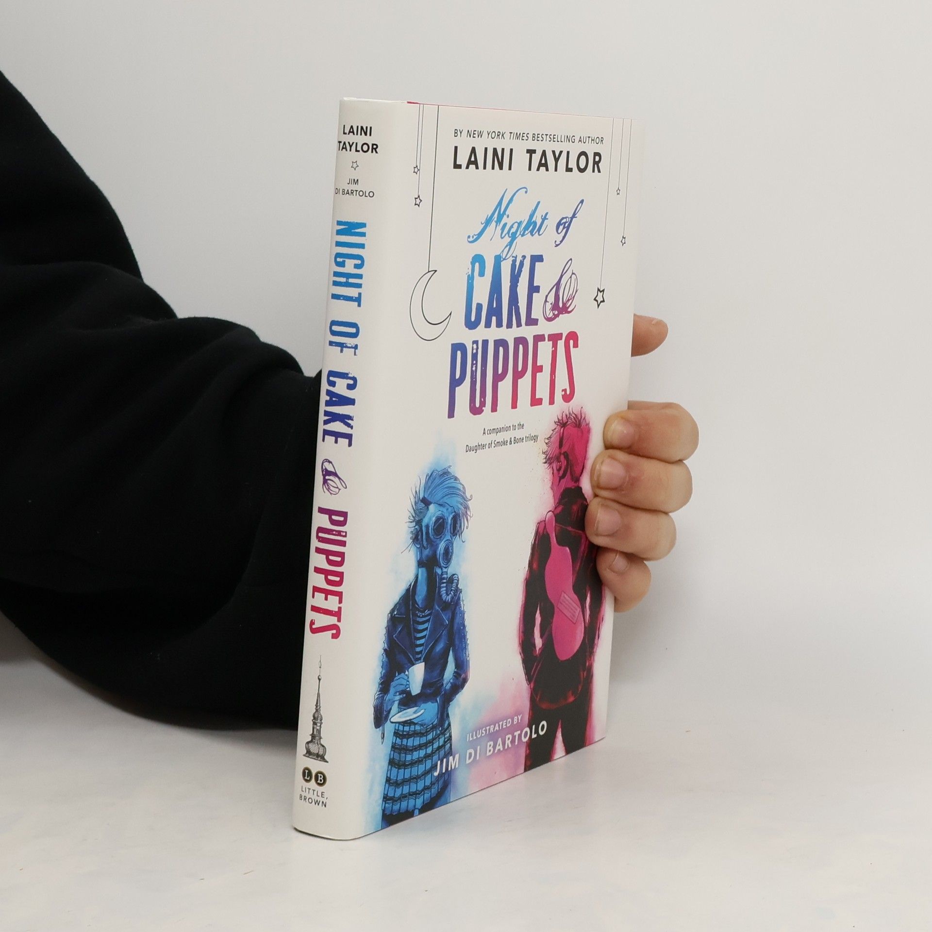 Laini Taylor Night of Cake & Puppets