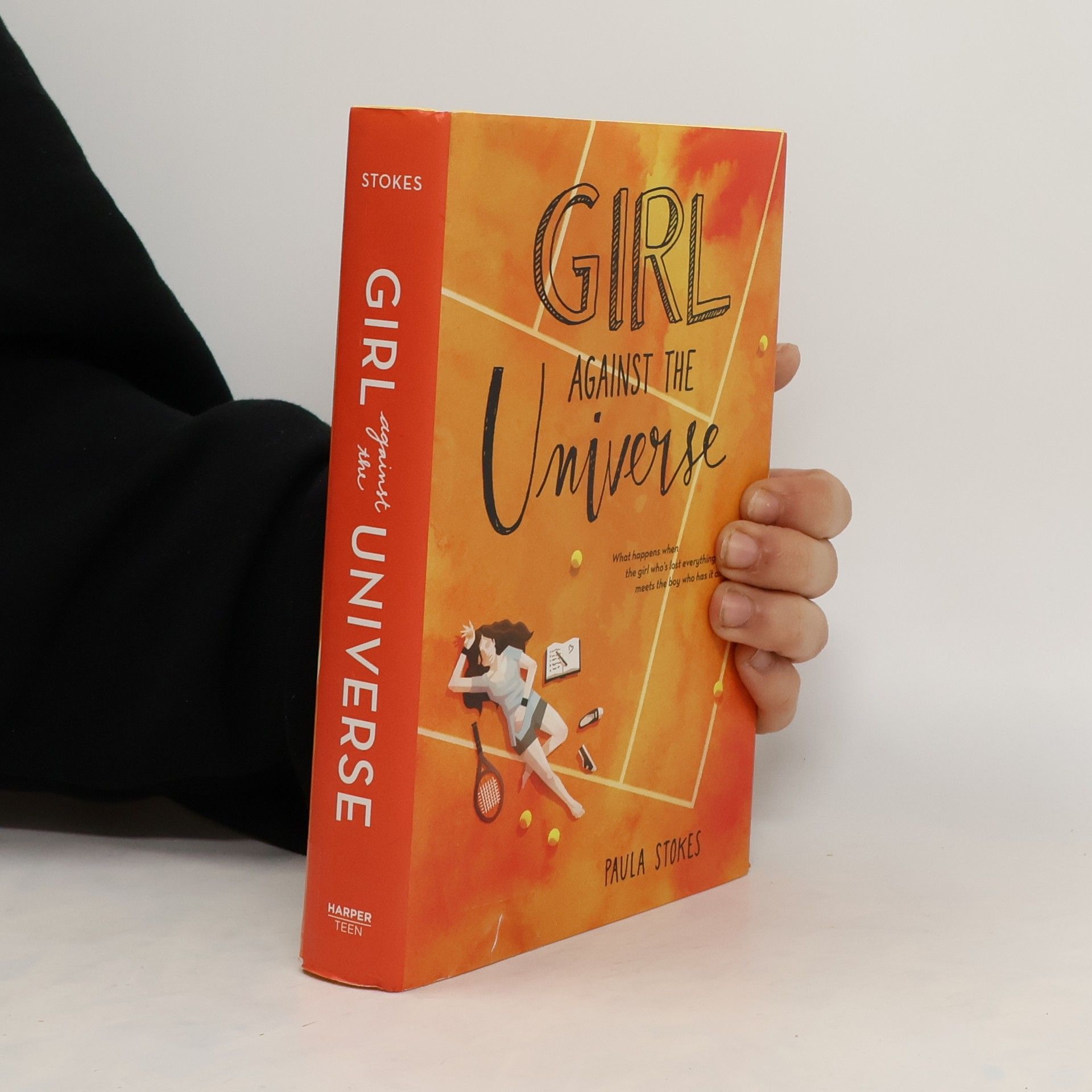 Paula Stokes Girl Against the Universe