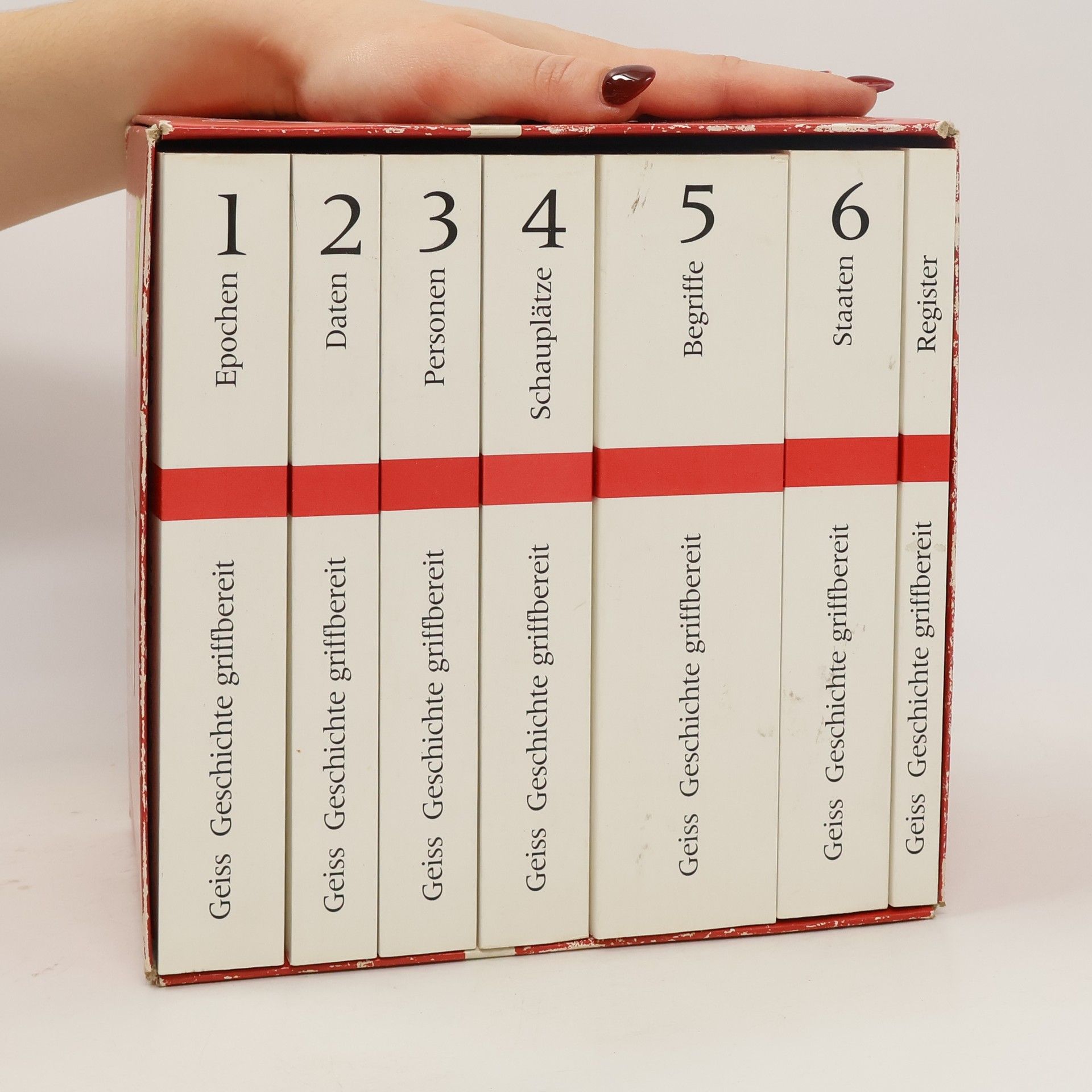 Imanuel Geiss Geschichte griffbereit. Komplet 1-6