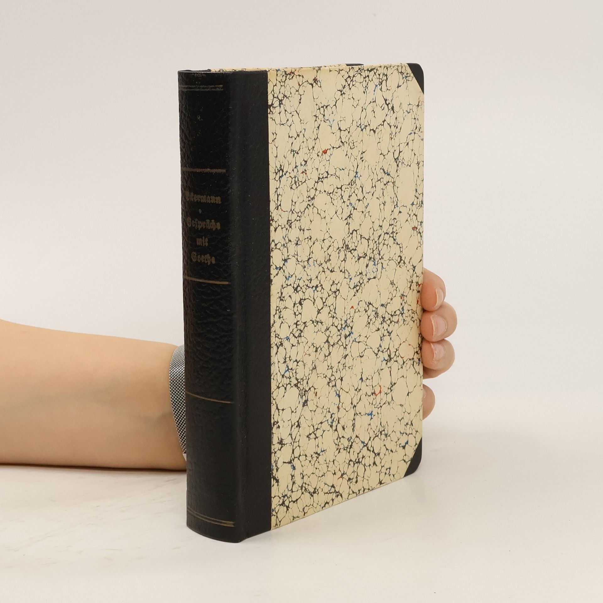 Johann Peter Eckermann Gespräche mit Goethe 1