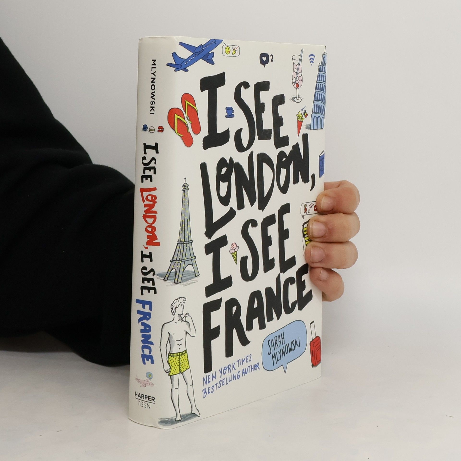 Sarah Mlynowski I See London, I See France
