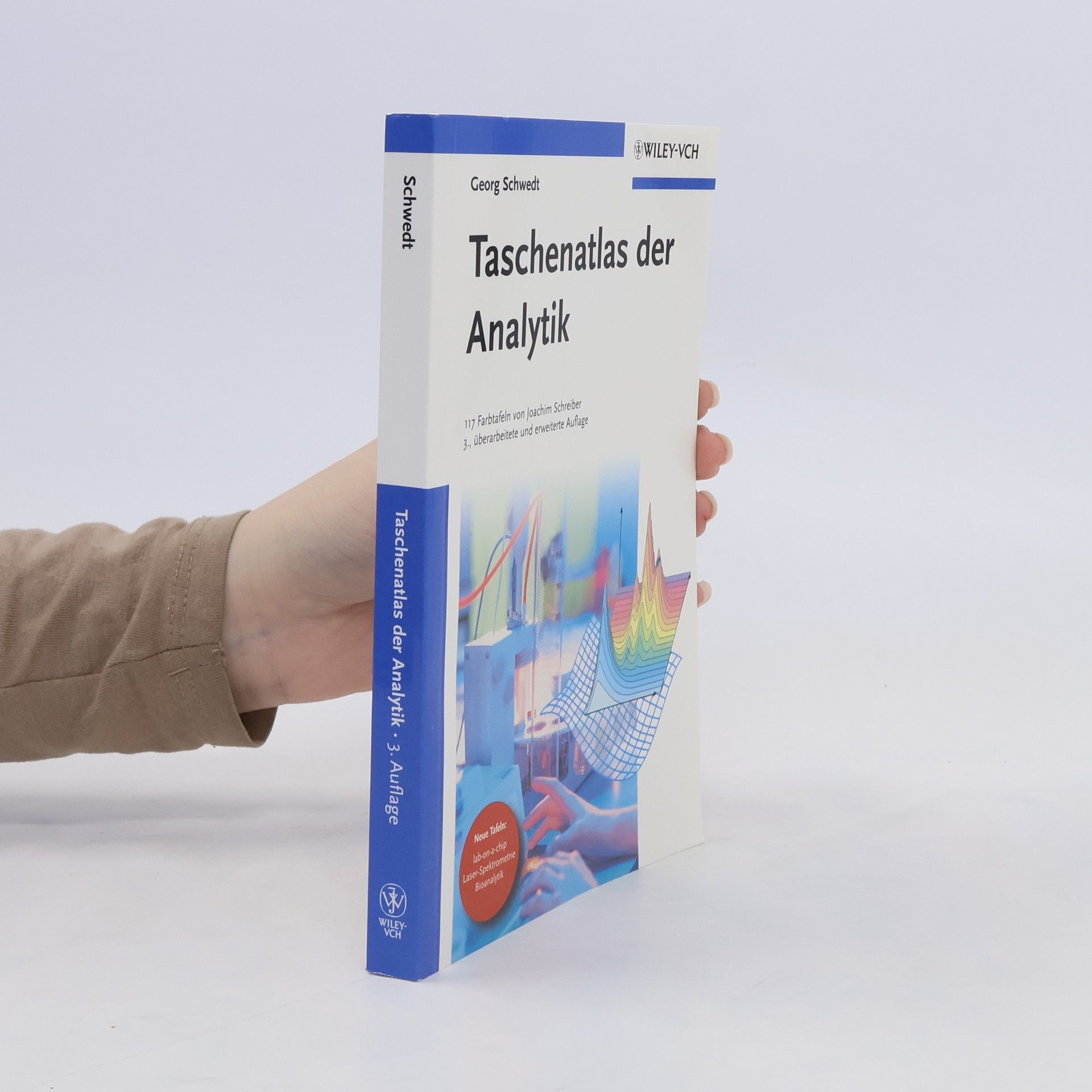 Georg Schwedt Taschenatlas der Analytik