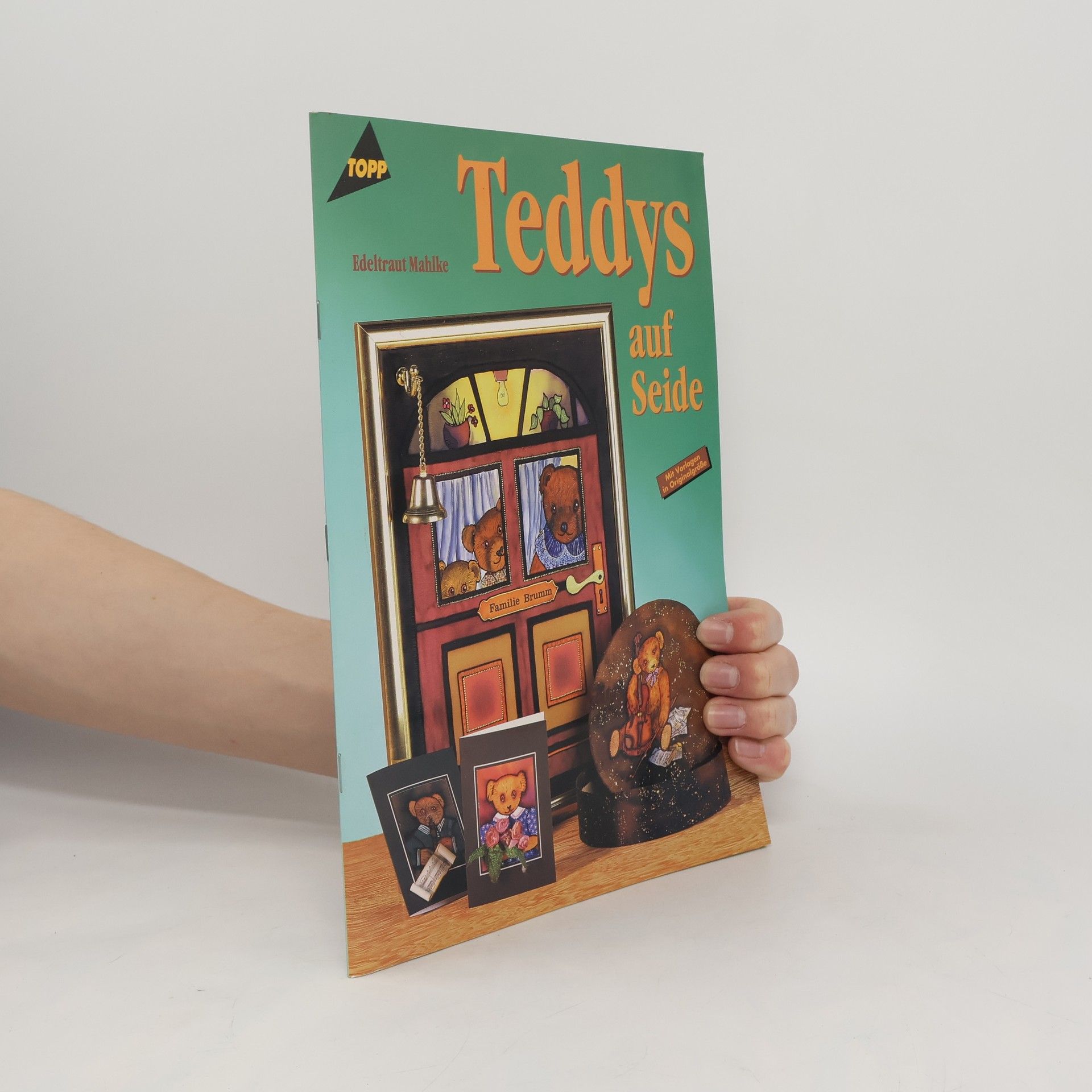 Collectif d'auteurs Teddys auf Seide