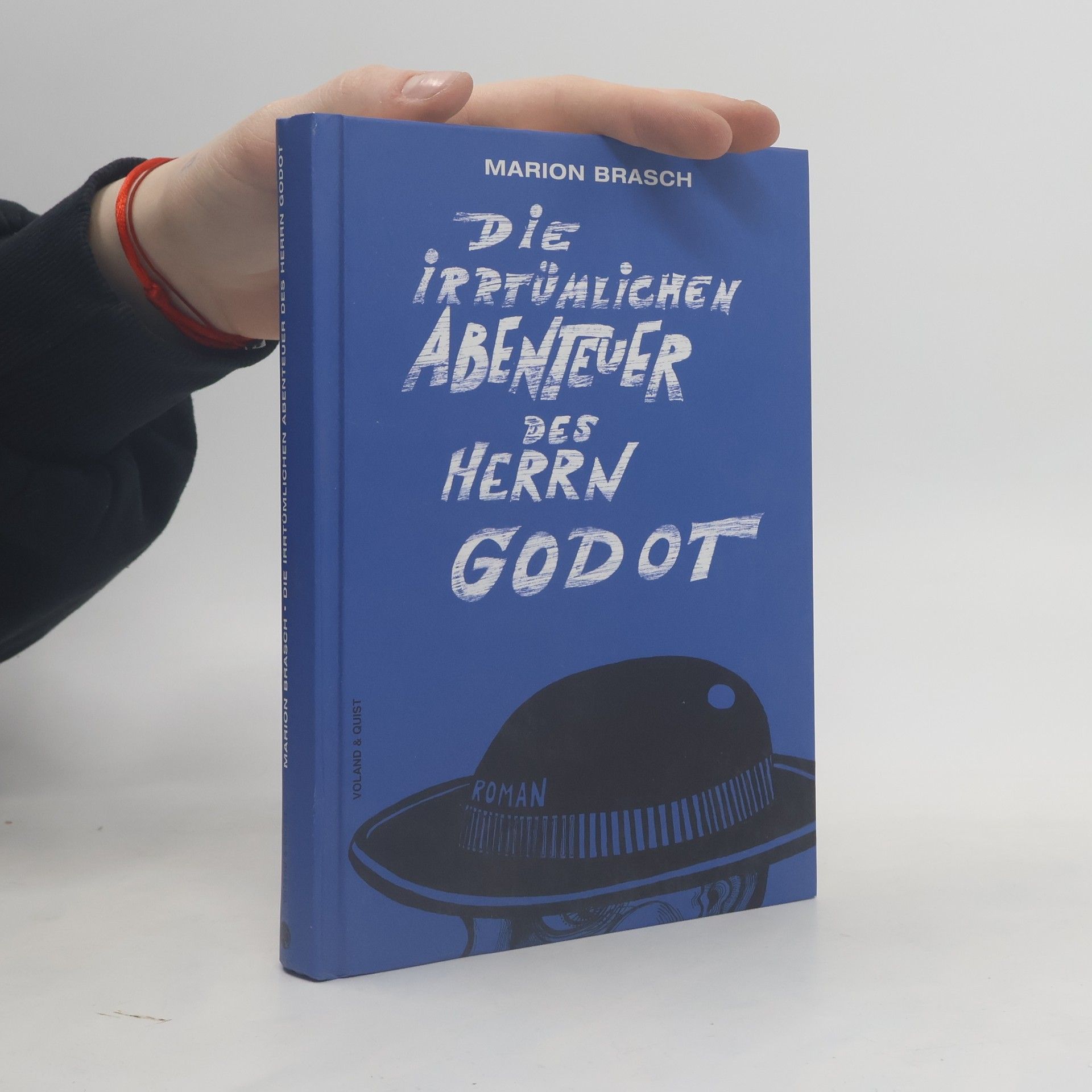 Marion Brasch Die irrtümlichen Abenteuer des Herrn Godot