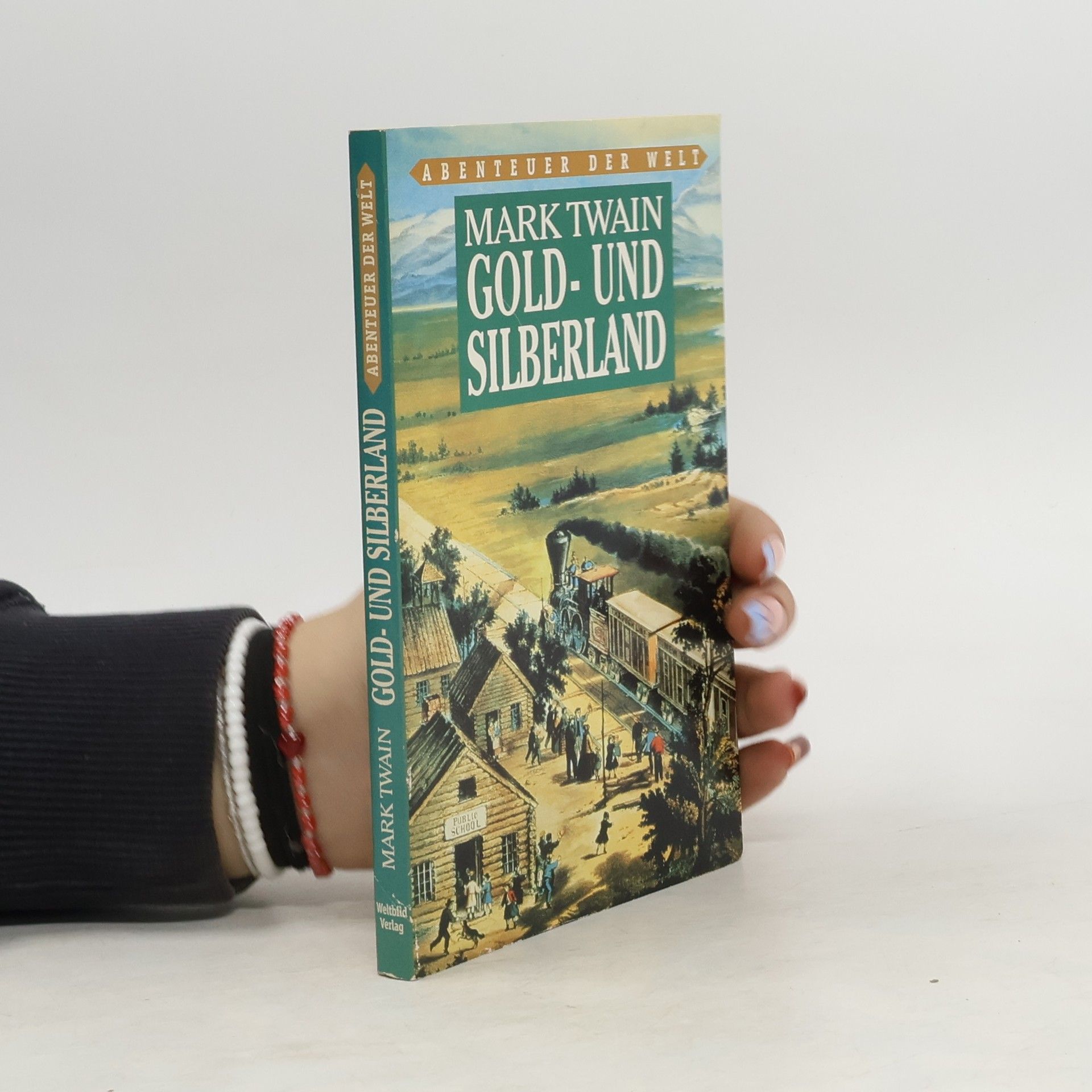 Mark Twain Gold-und Silberland