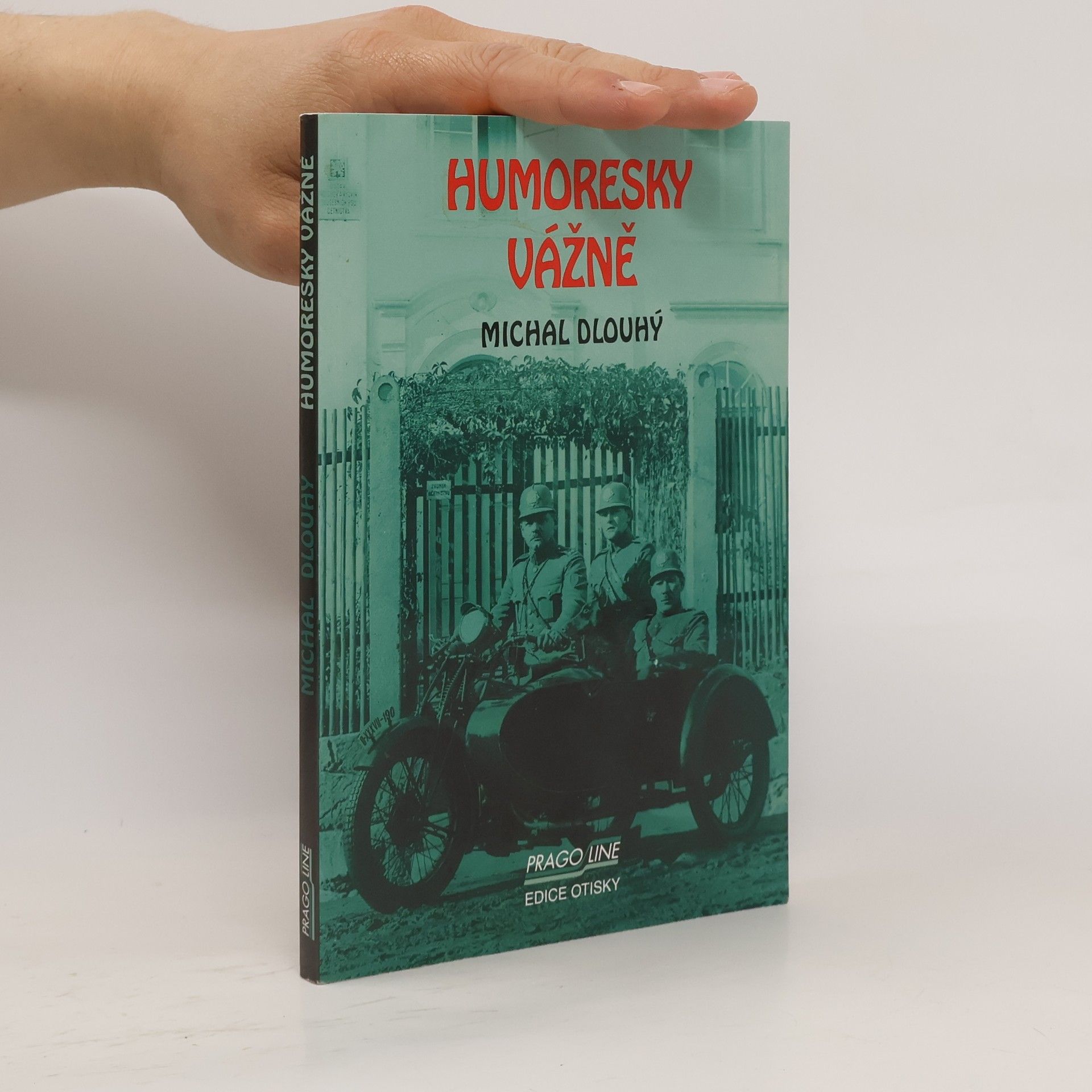 Michal Dlouhý Humoresky vážně