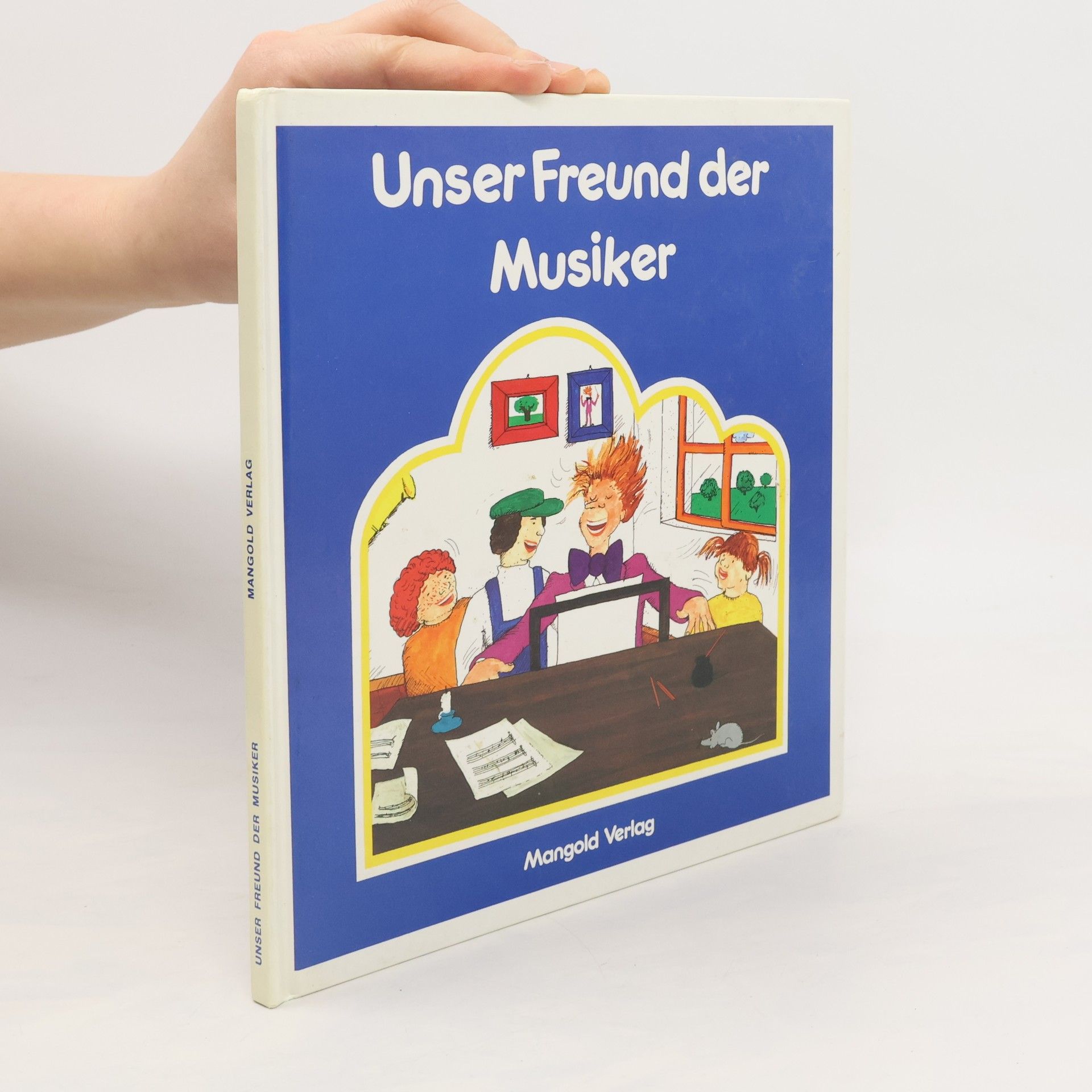 Bernd Schmid Unser Freund der Musiker