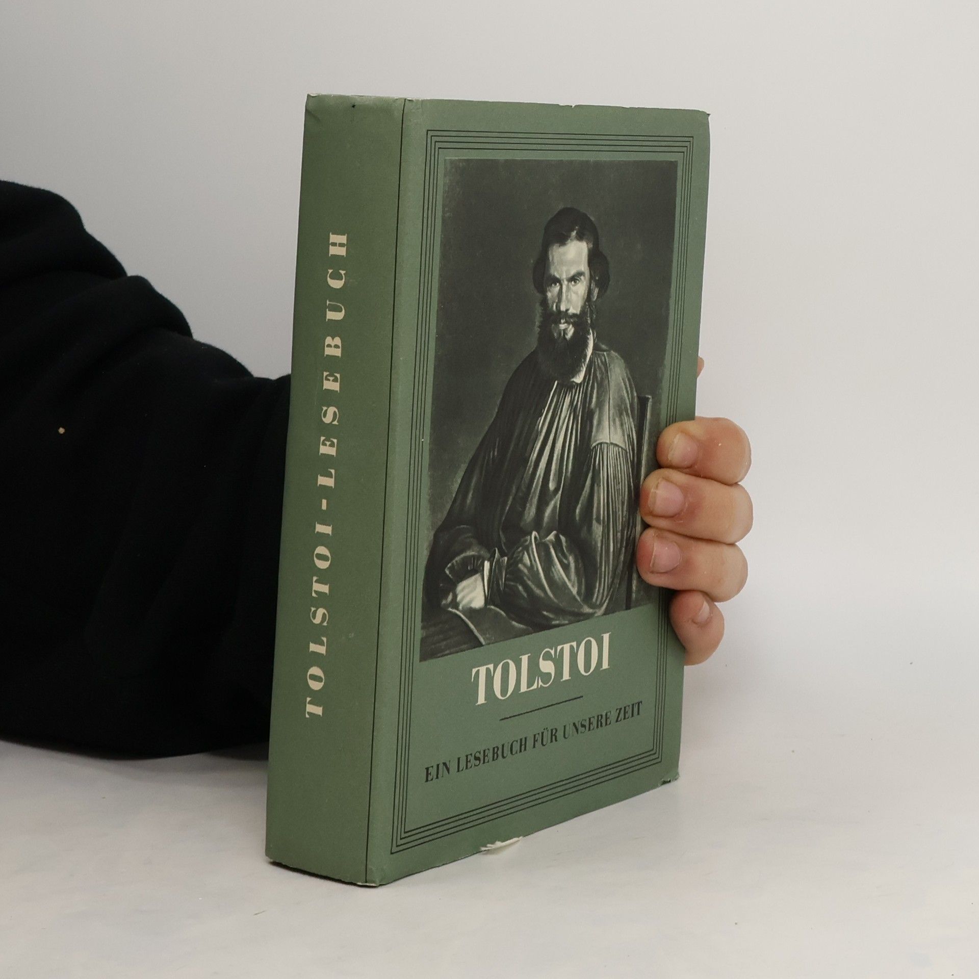 Lew Nikolajewitsch Tolstoi Tolstoi - Ein Lesebuch für unsere Zeit