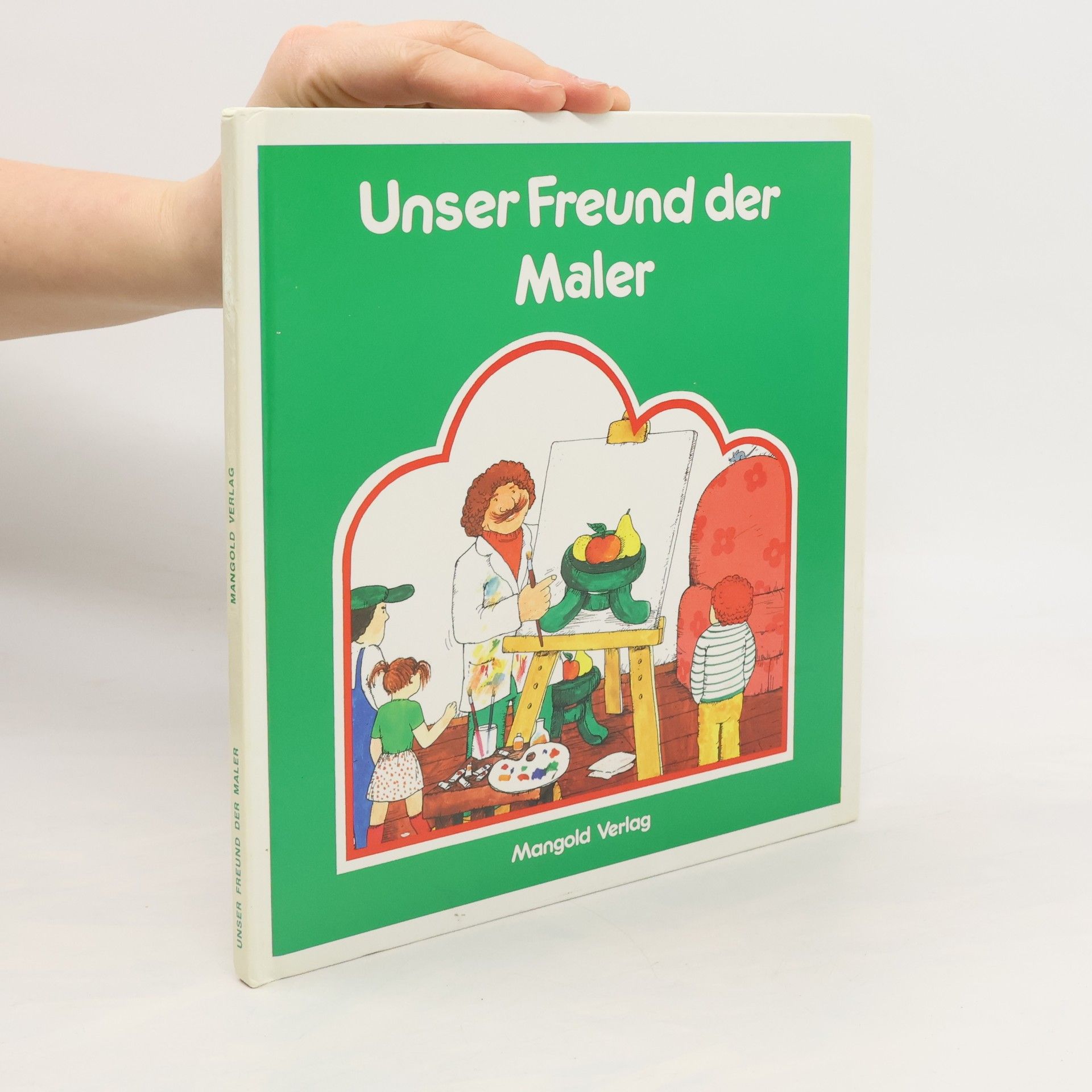Bernd Schmidt Unser Freund der Maler
