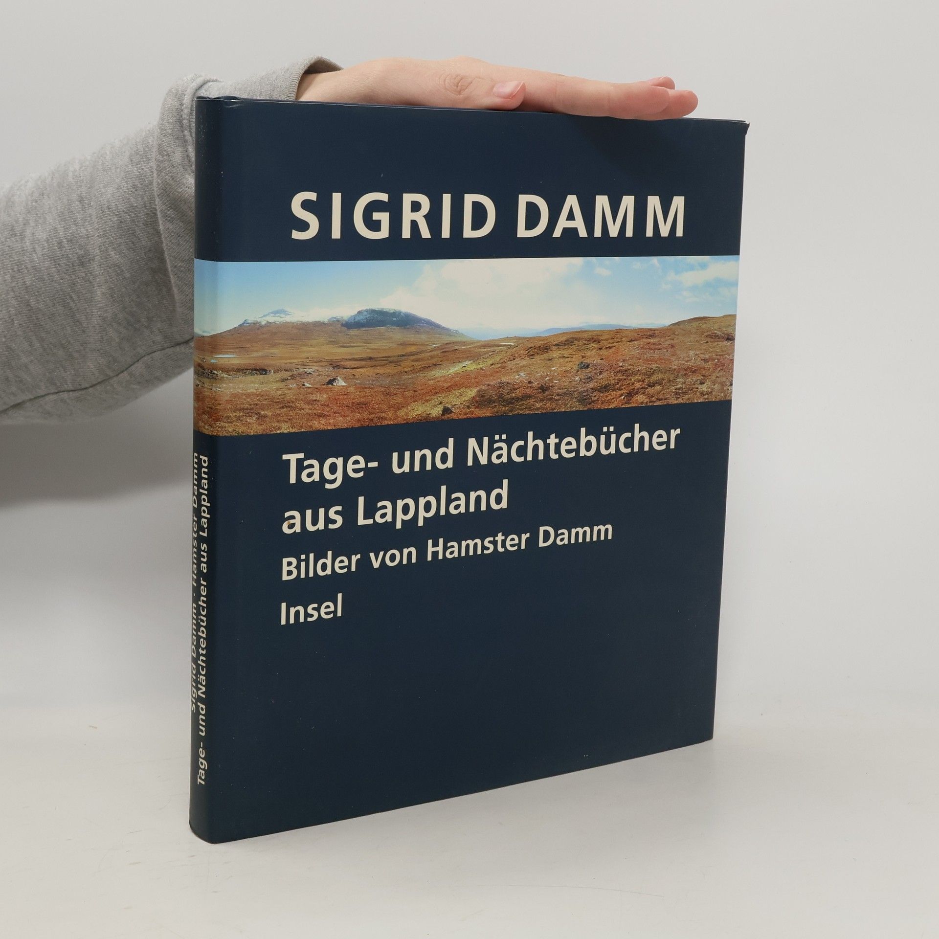 Sigrid Damm Tage- und Nächtebücher aus Lappland