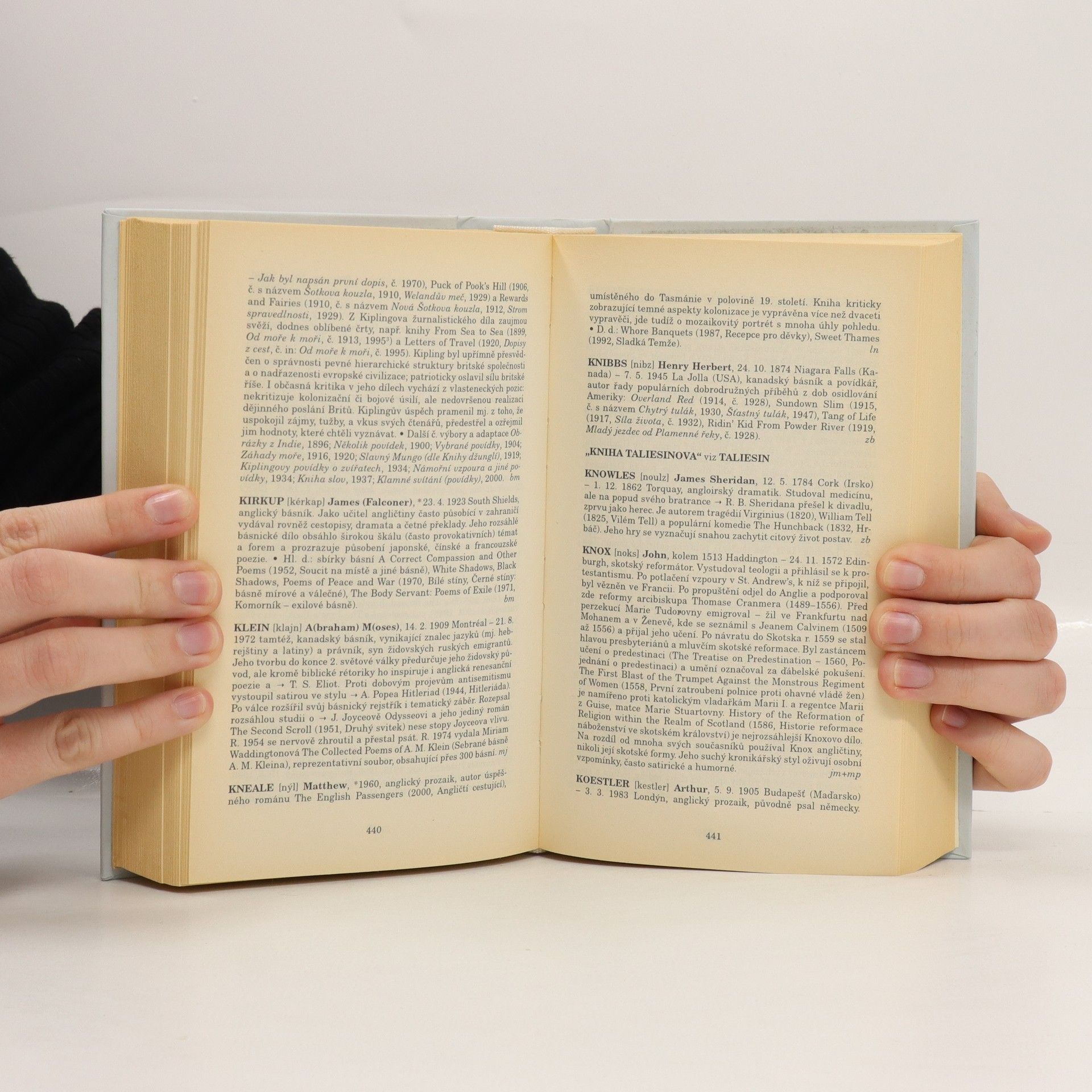 Martin Procházka Slovník spisovatelů. Anglická literatura