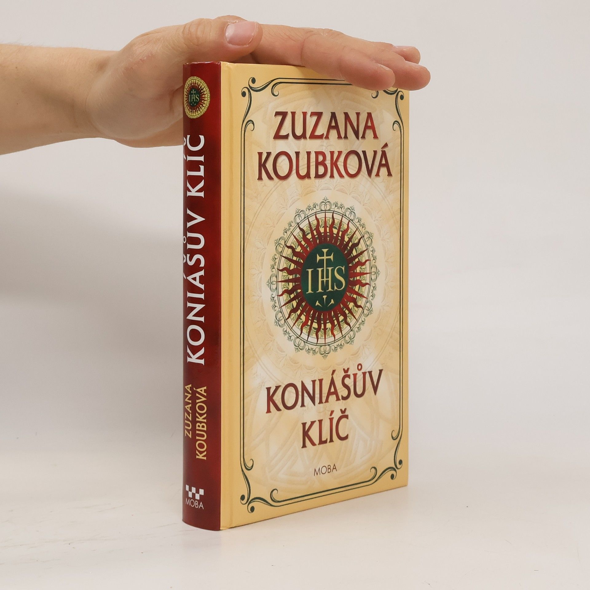 Zuzana Koubková Koniášův klíč