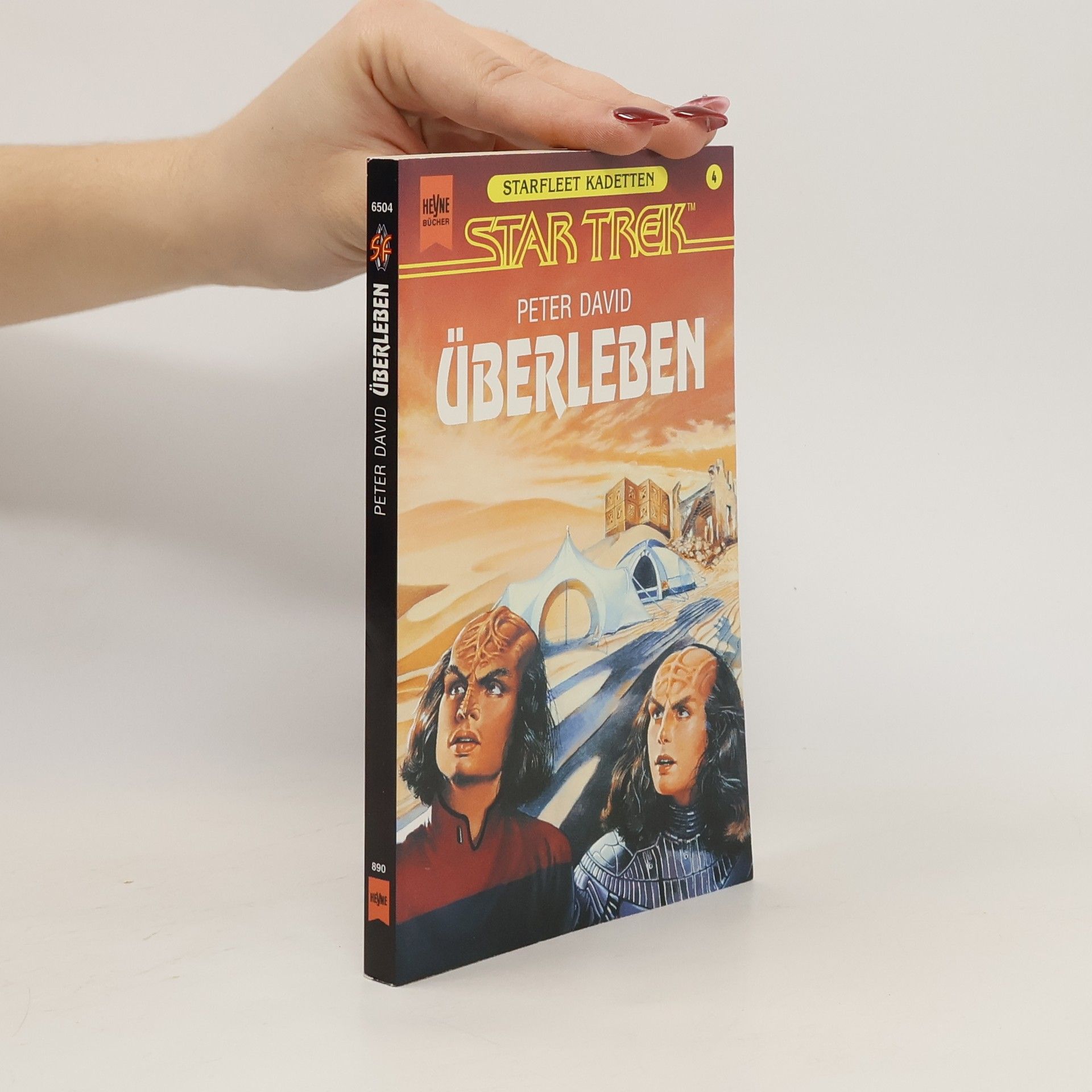 Peter David Star Trek. Überleben