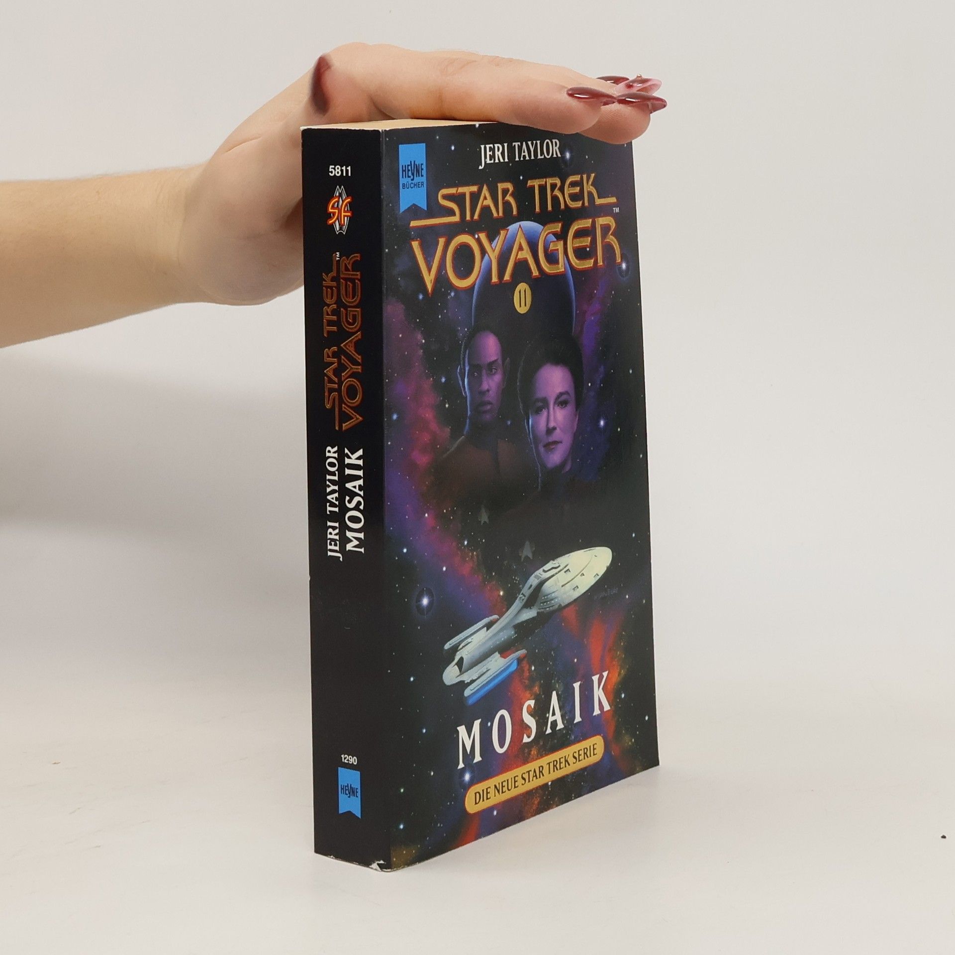 Jeri Taylor Star Trek Voyager 11. Mosaik