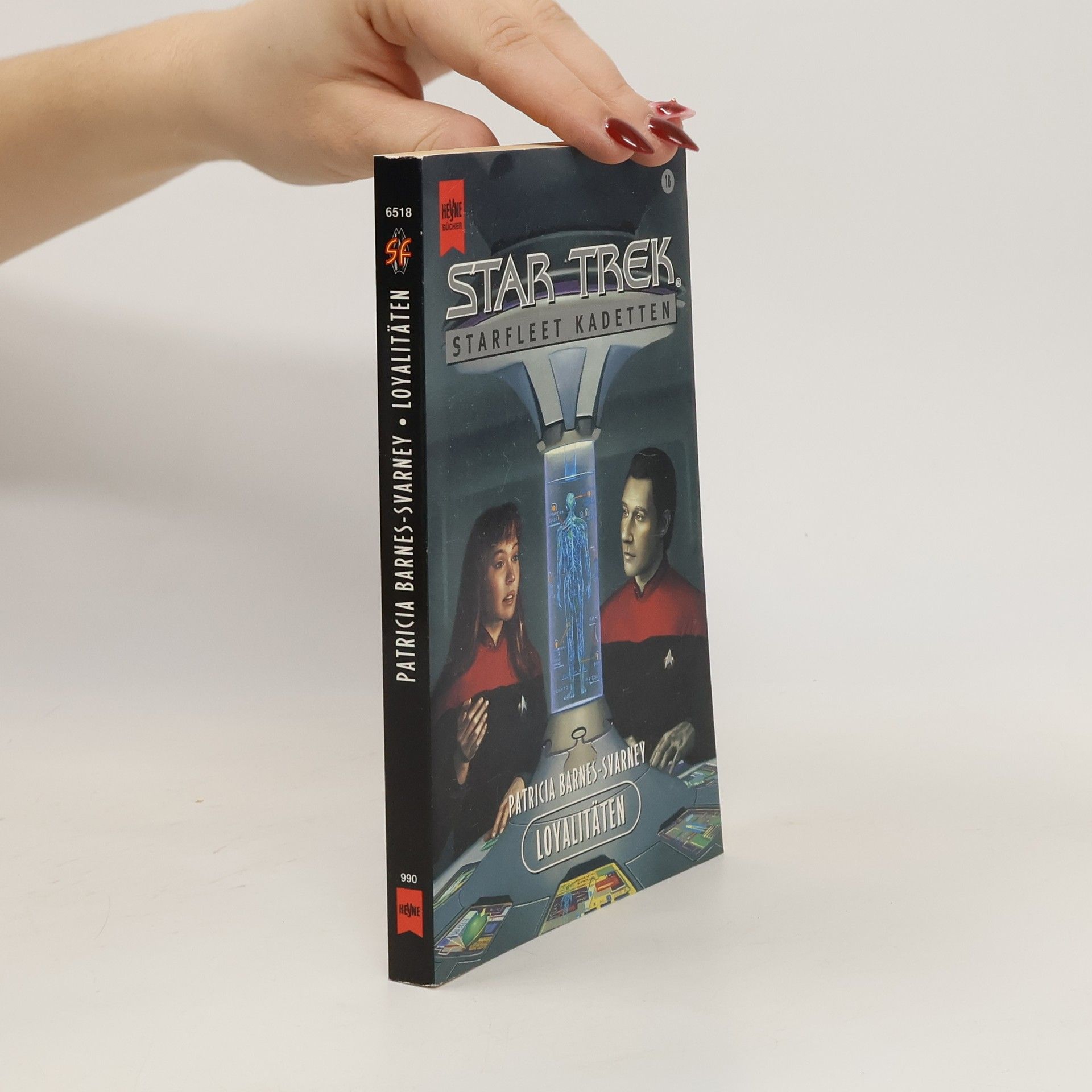 Patricia Barnes-Svarney Loyalitäten. Star Trek.