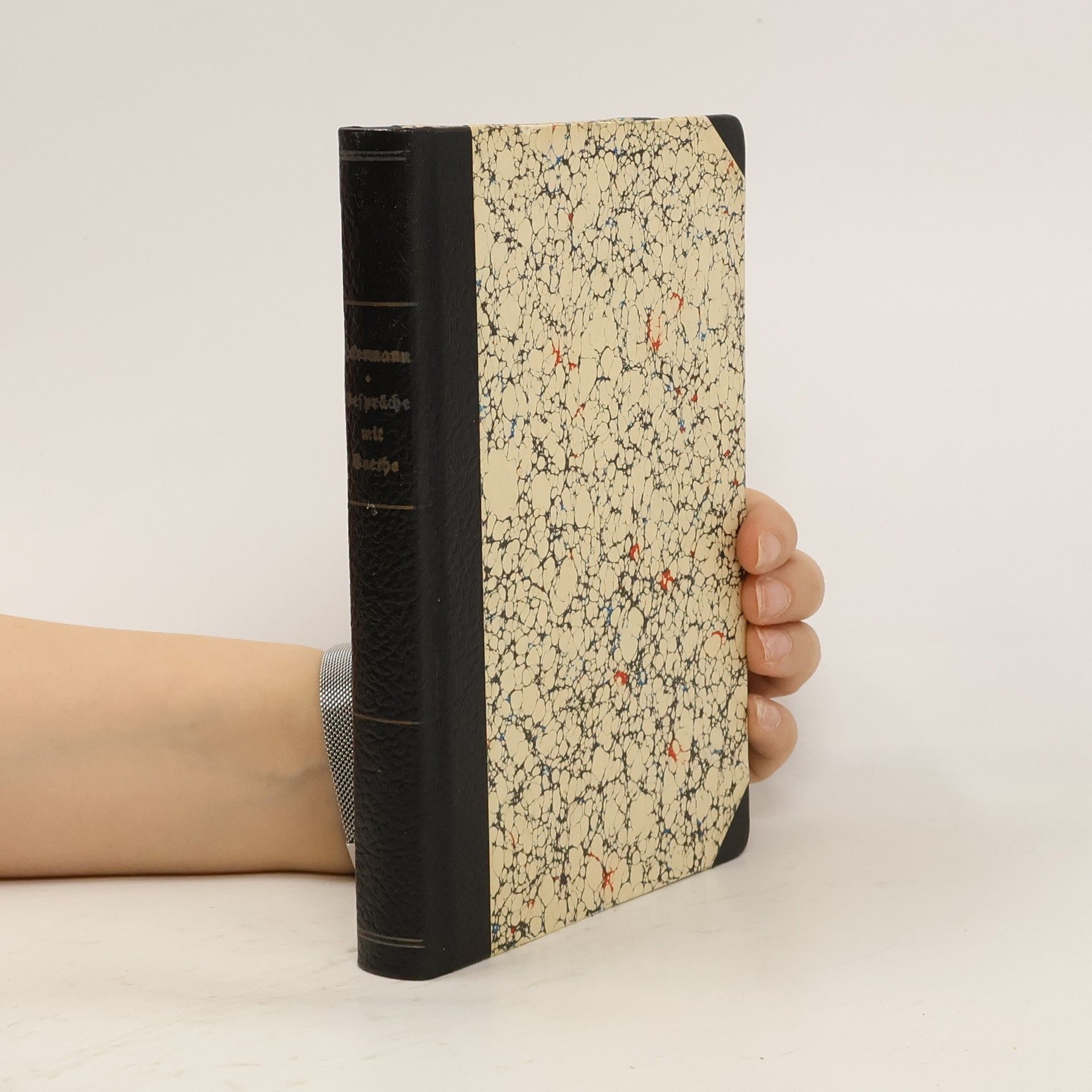 Johann Peter Eckermann Gespräche mit Goethe 2