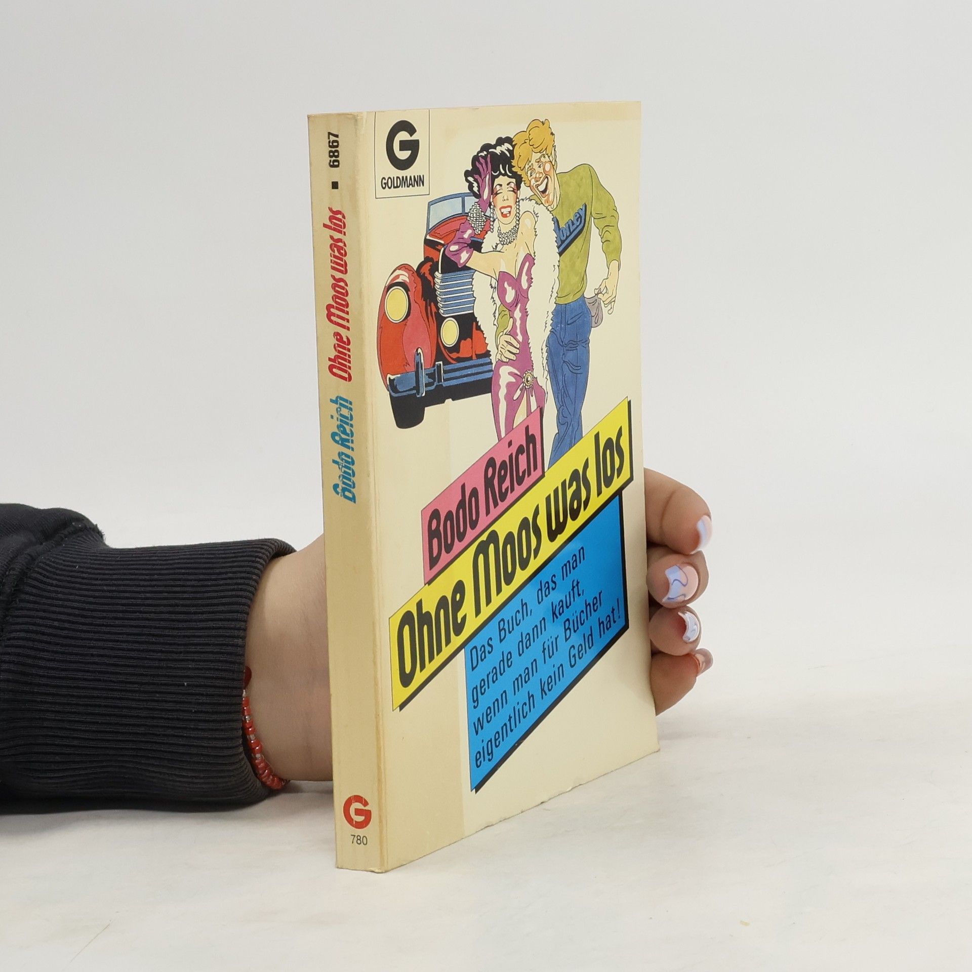Claus Cornelius Fischer Ohne Moos was los
