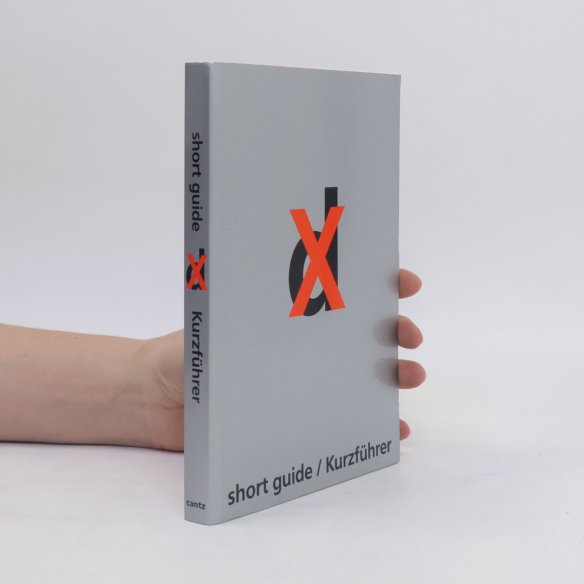 Françoise Joly Short guide / Documenta X
