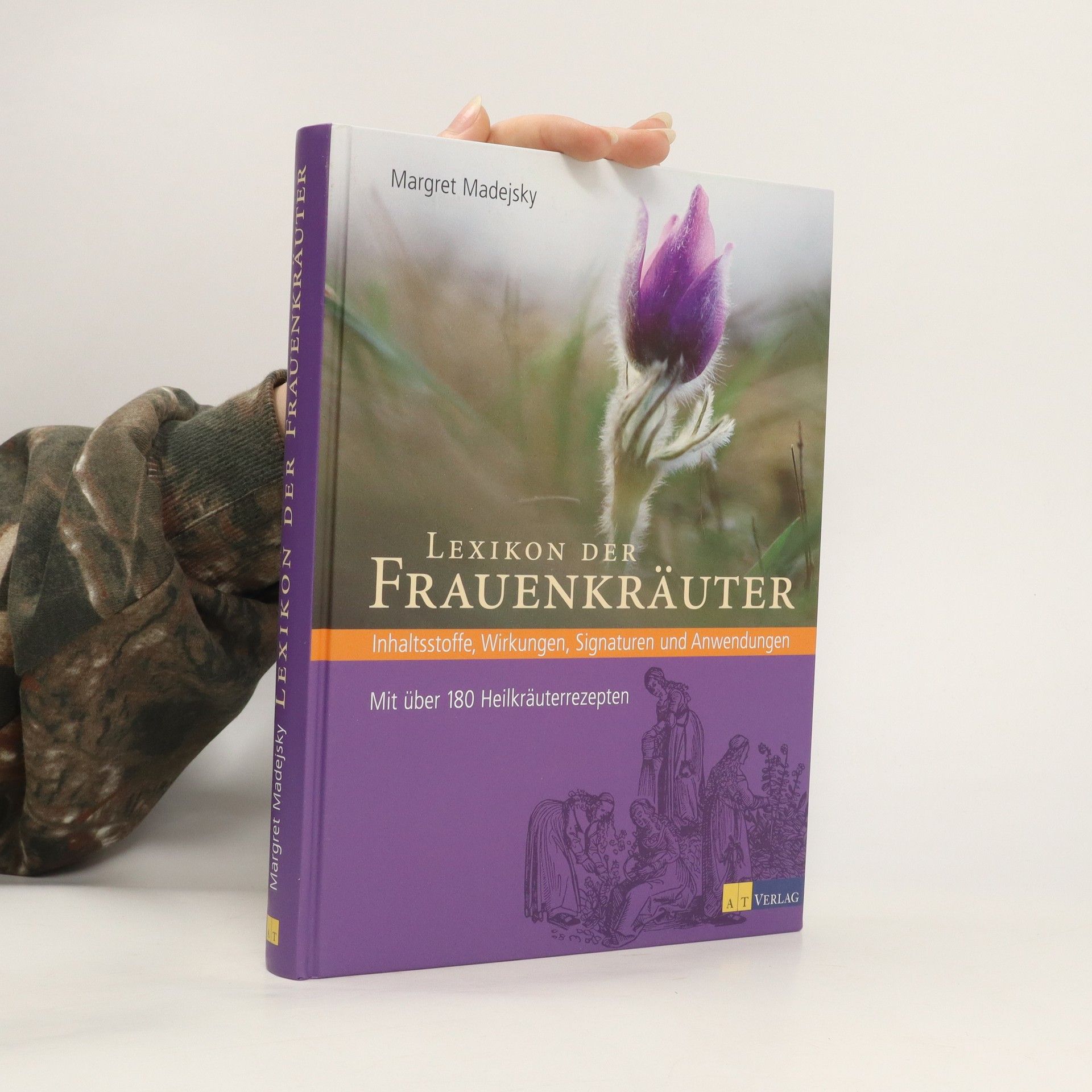 Margret Madejsky Lexikon der Frauenkräuter
